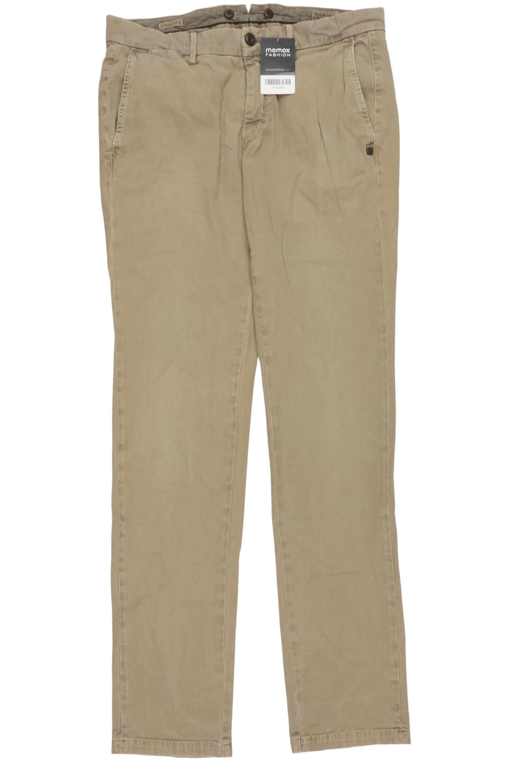 

Masons Herren Stoffhose, beige, Gr. 44