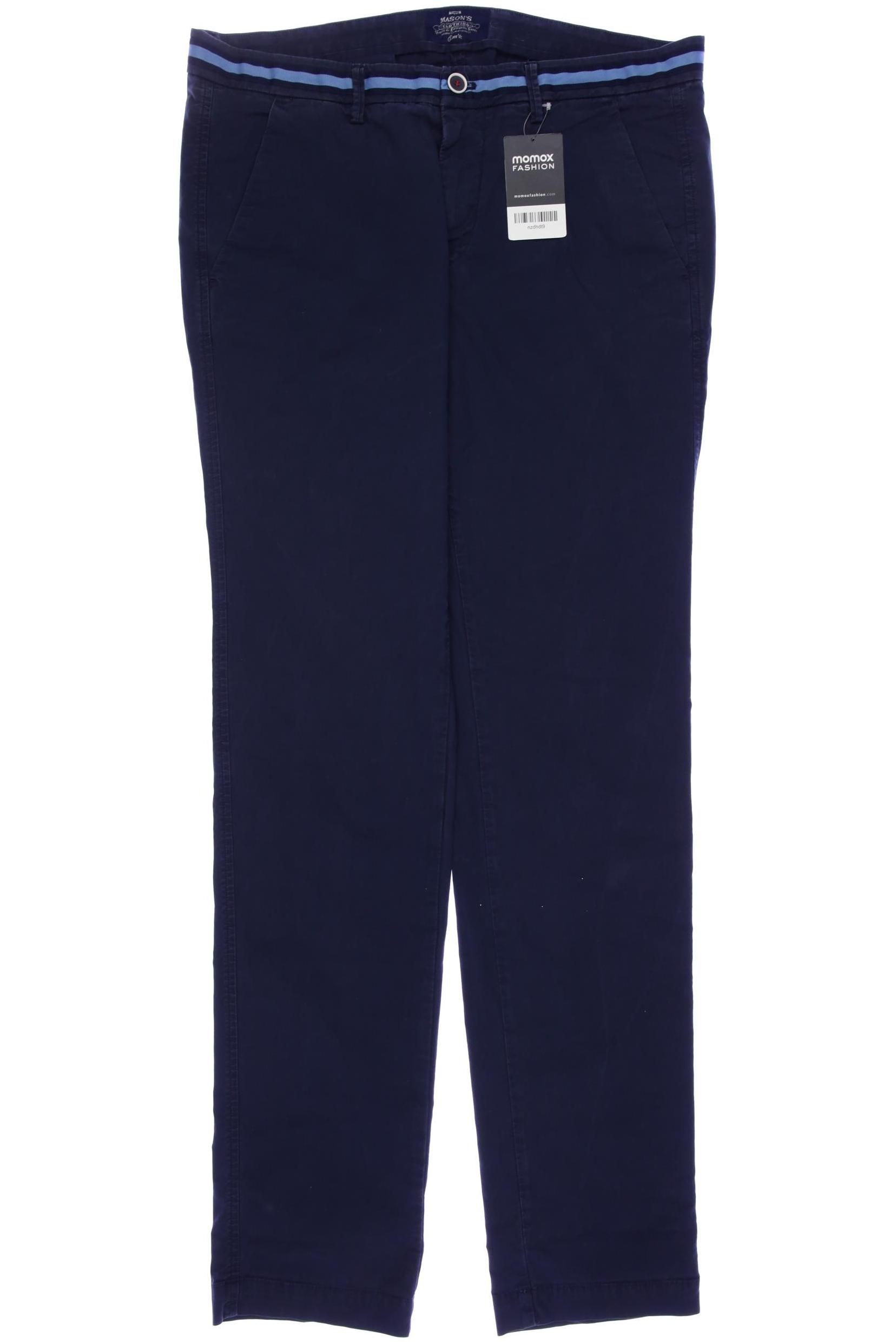 

Masons Herren Stoffhose, marineblau, Gr. 50