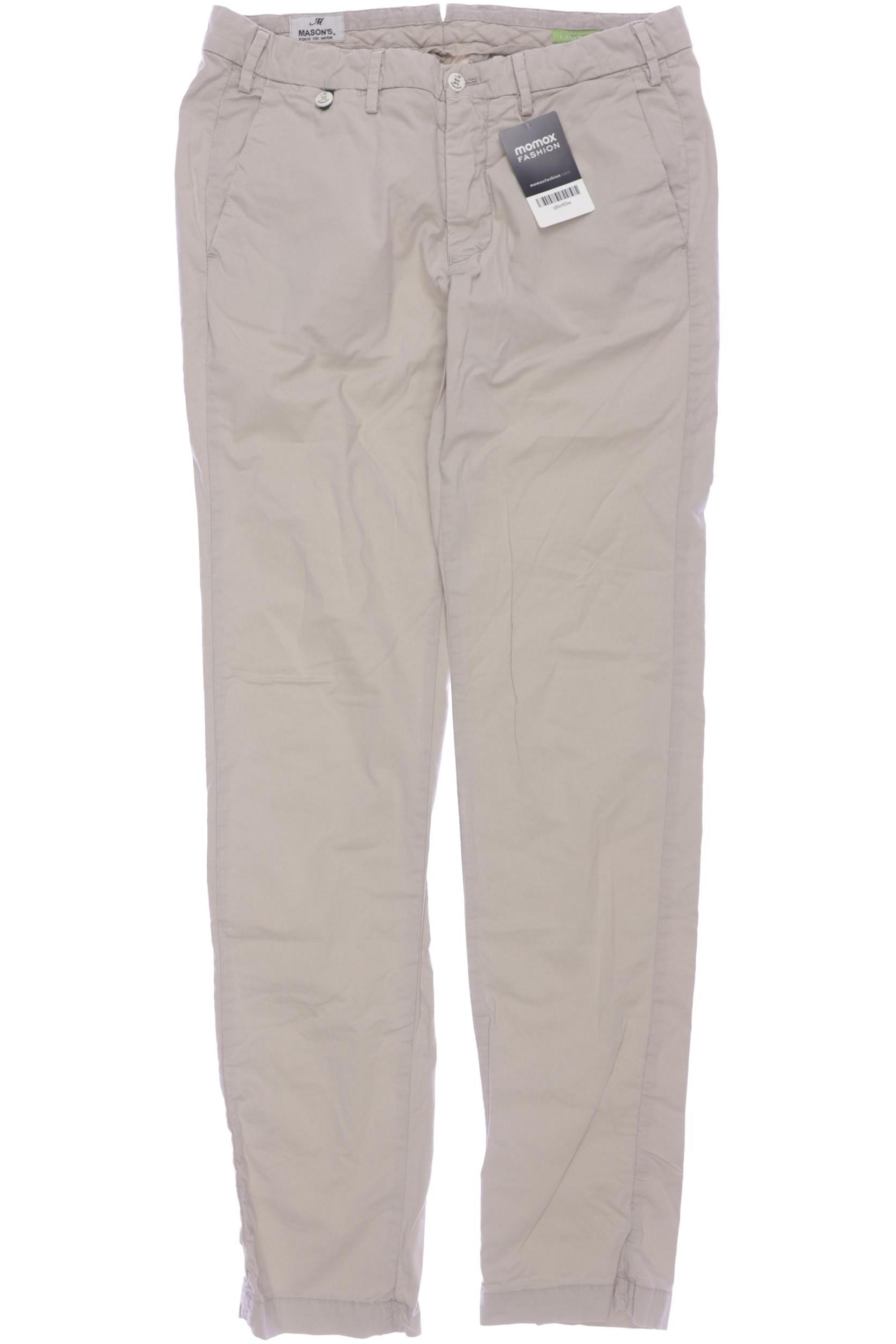 

Masons Herren Stoffhose, beige, Gr. 48