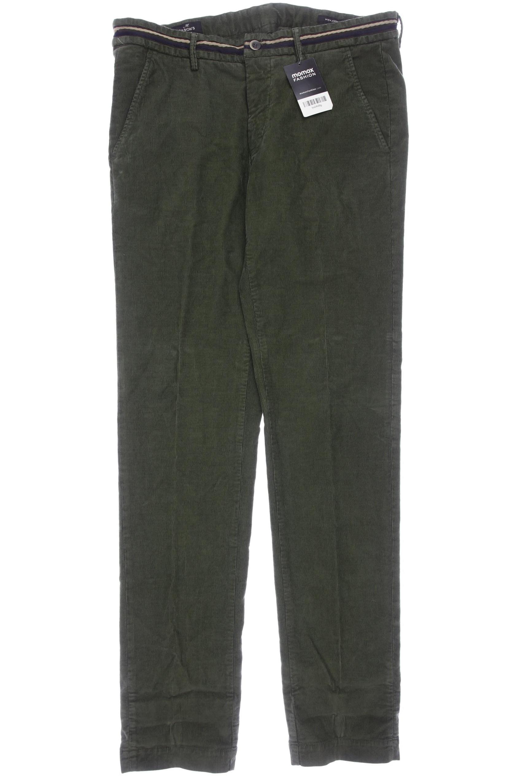 

Masons Herren Stoffhose, grün, Gr. 52