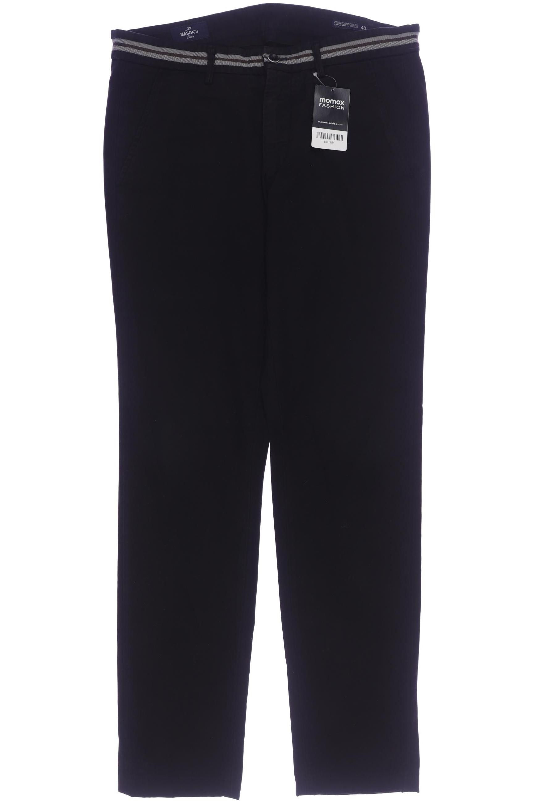 

Masons Herren Stoffhose, schwarz, Gr. 48