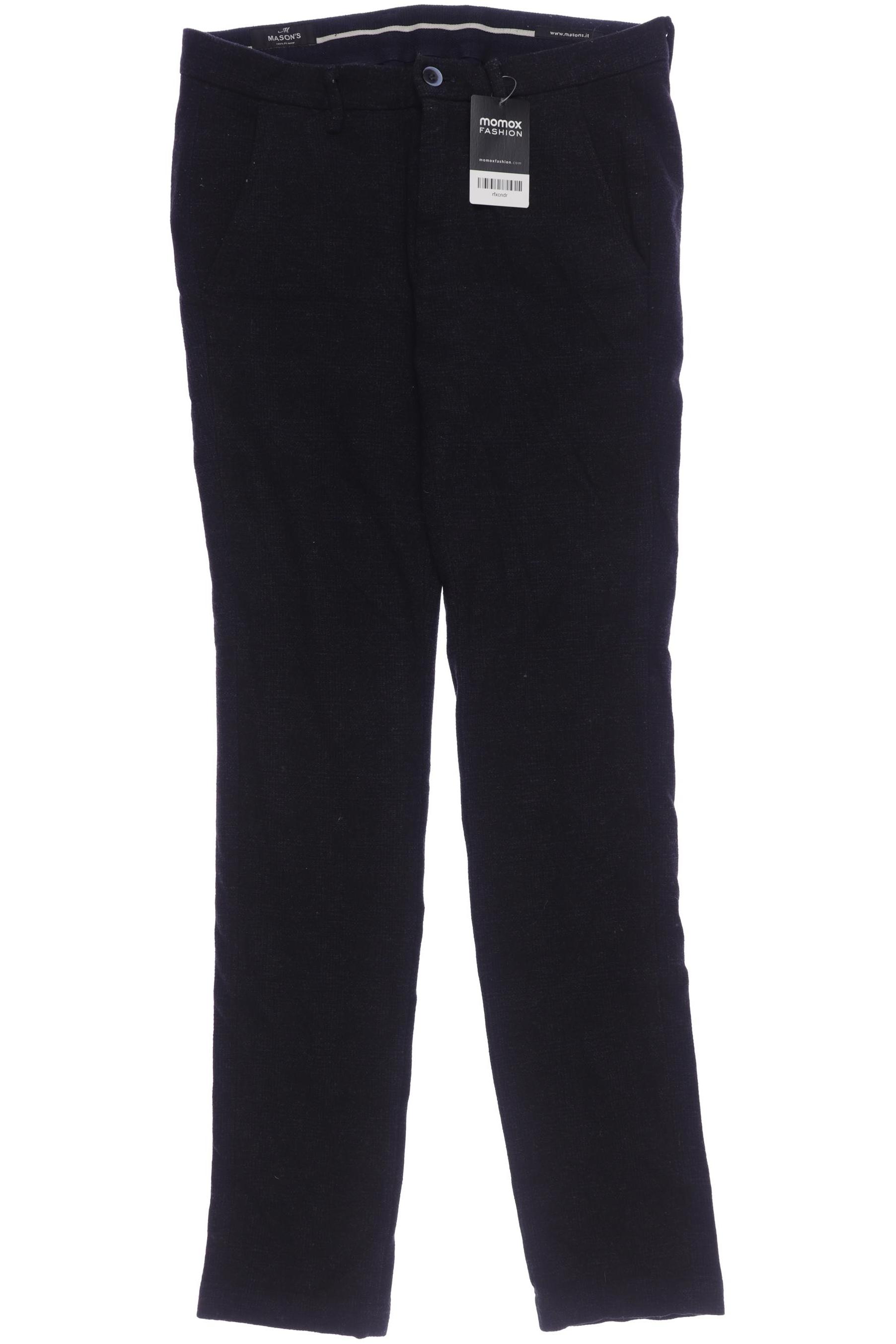 

Masons Herren Stoffhose, marineblau, Gr. 44