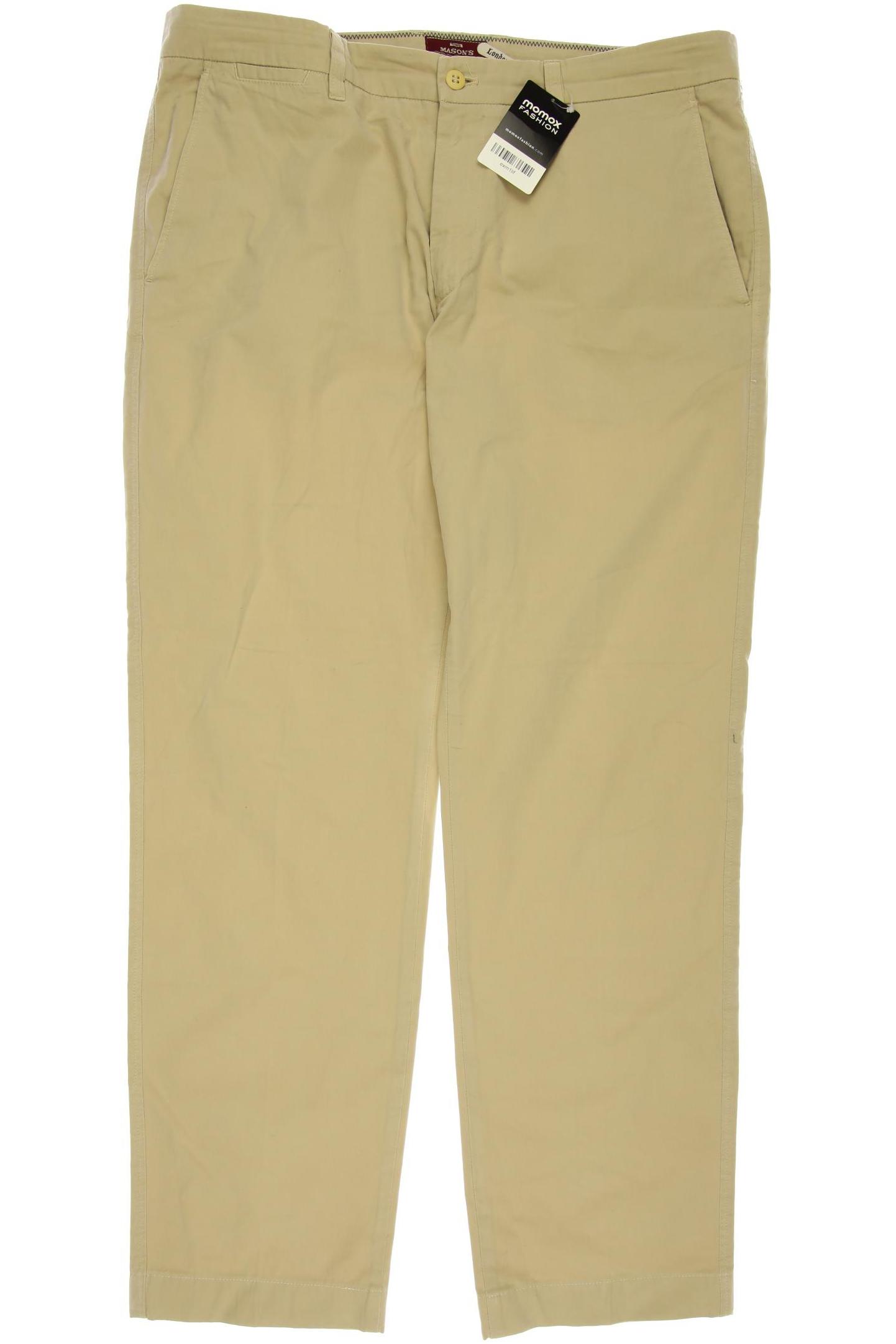 

Masons Herren Stoffhose, beige, Gr. 50