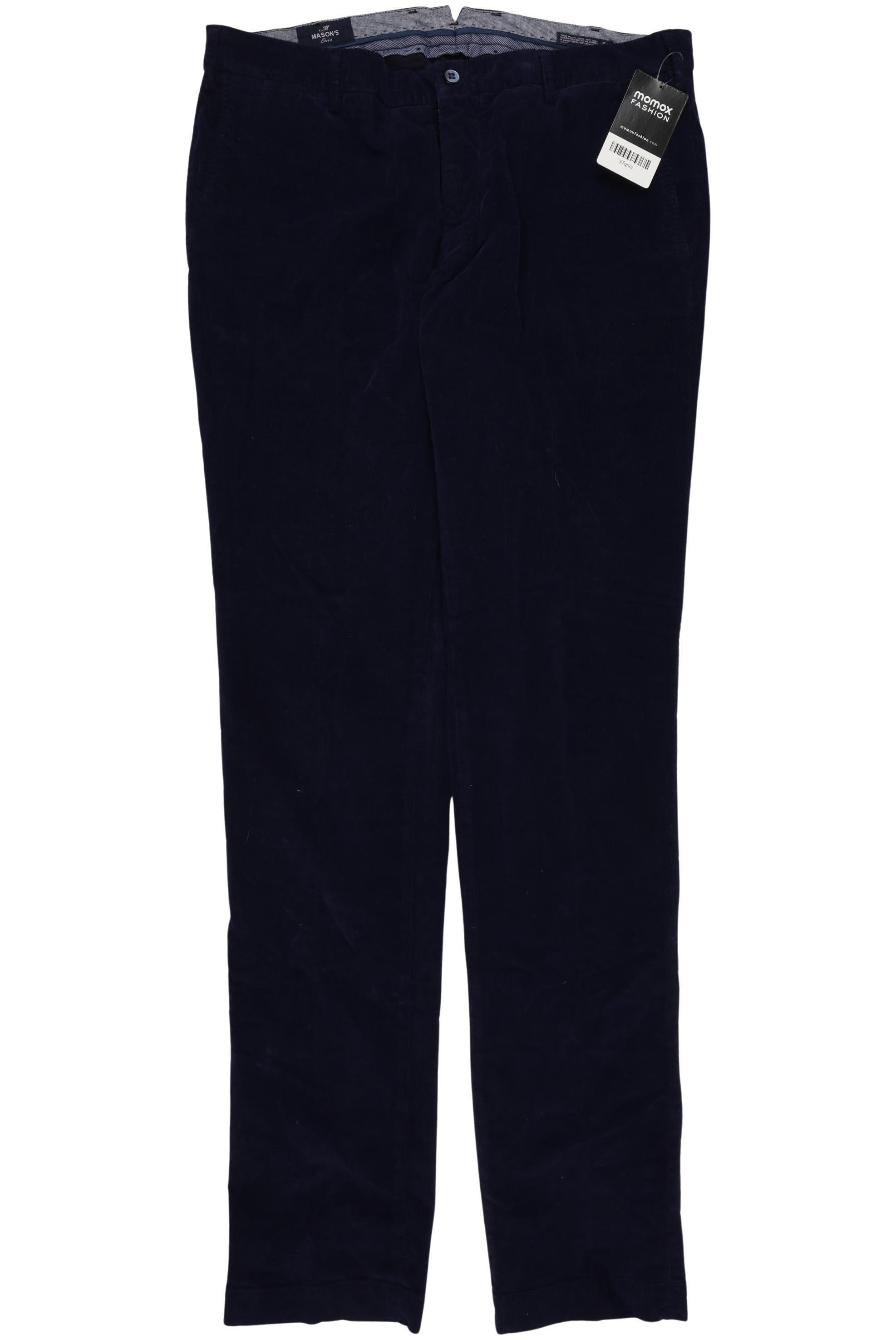 

Masons Herren Stoffhose, marineblau, Gr. 48