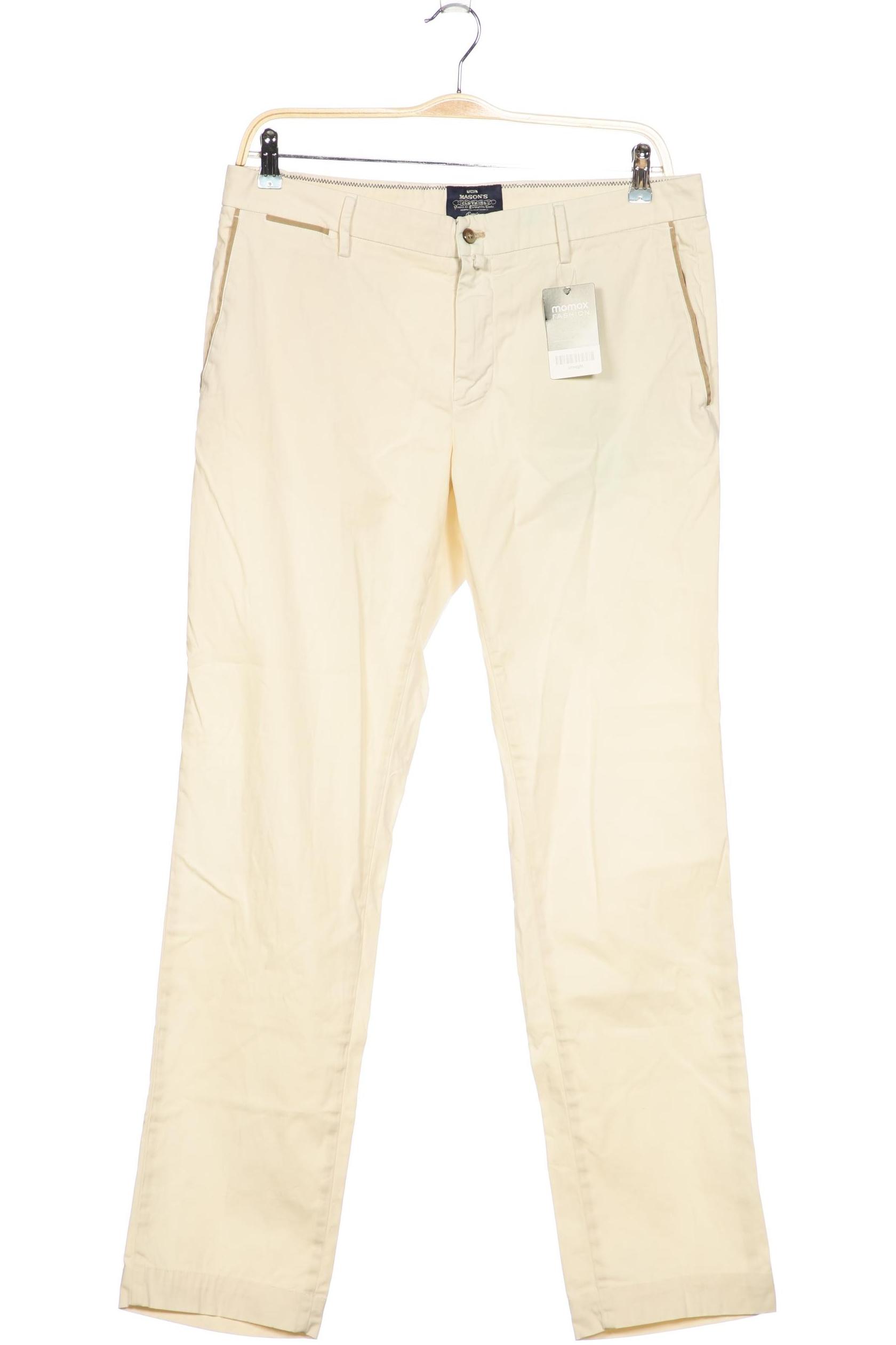 

Masons Herren Stoffhose, beige, Gr. 50