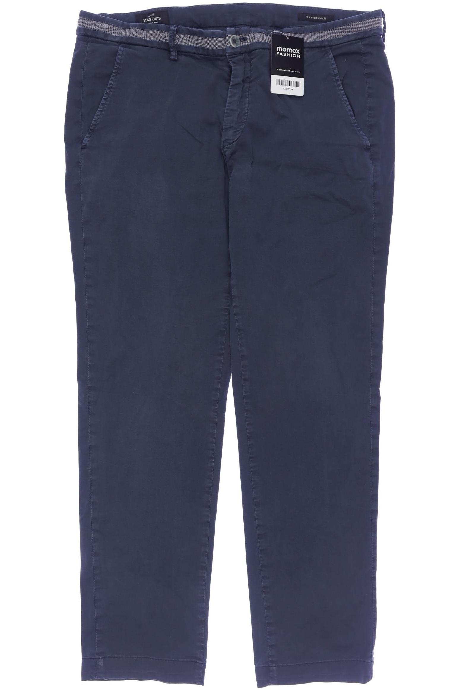 

Masons Herren Stoffhose, marineblau, Gr. 50