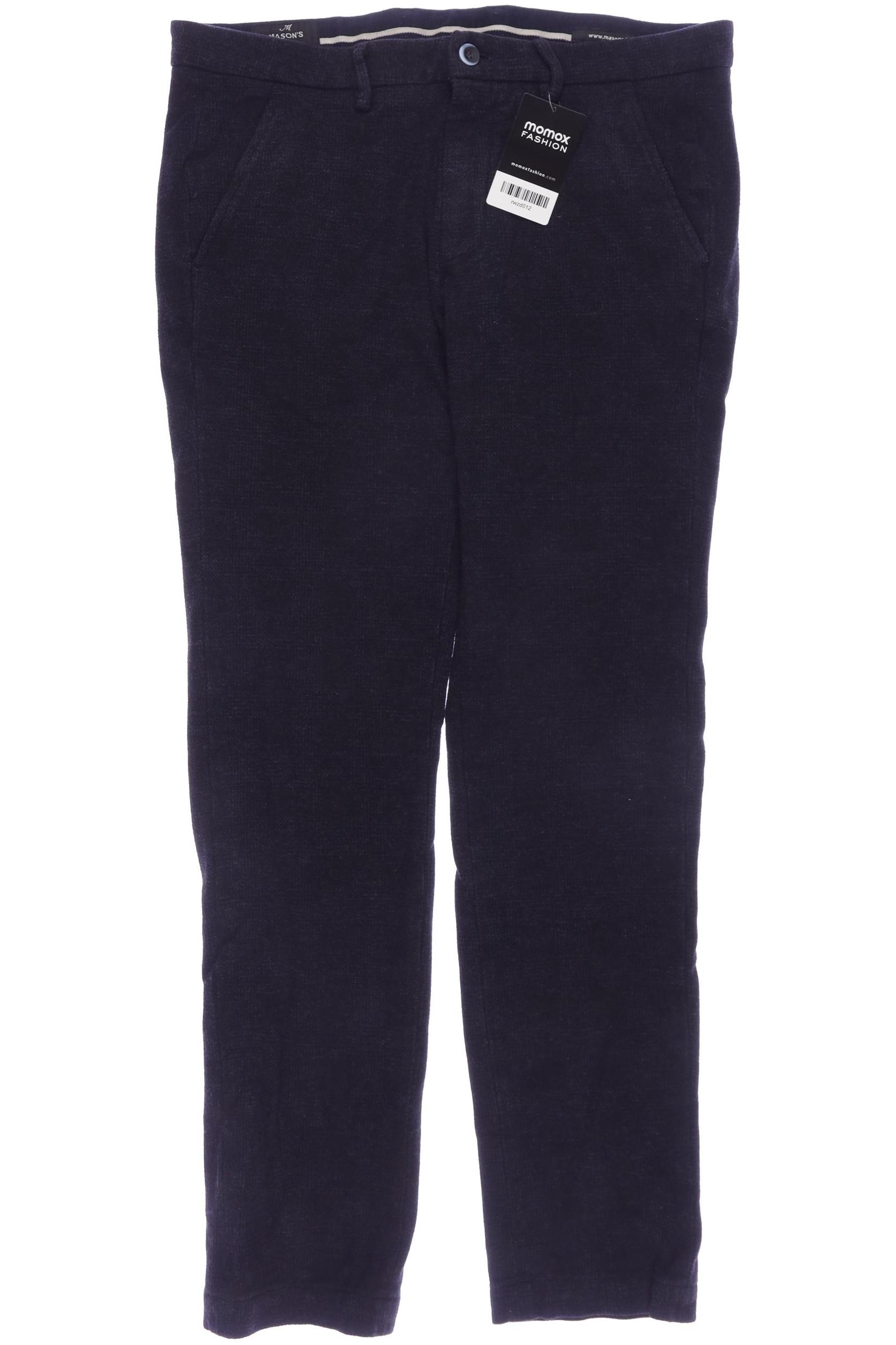 Thumbnail - Masons Herren Stoffhose, marineblau, Gr. 48