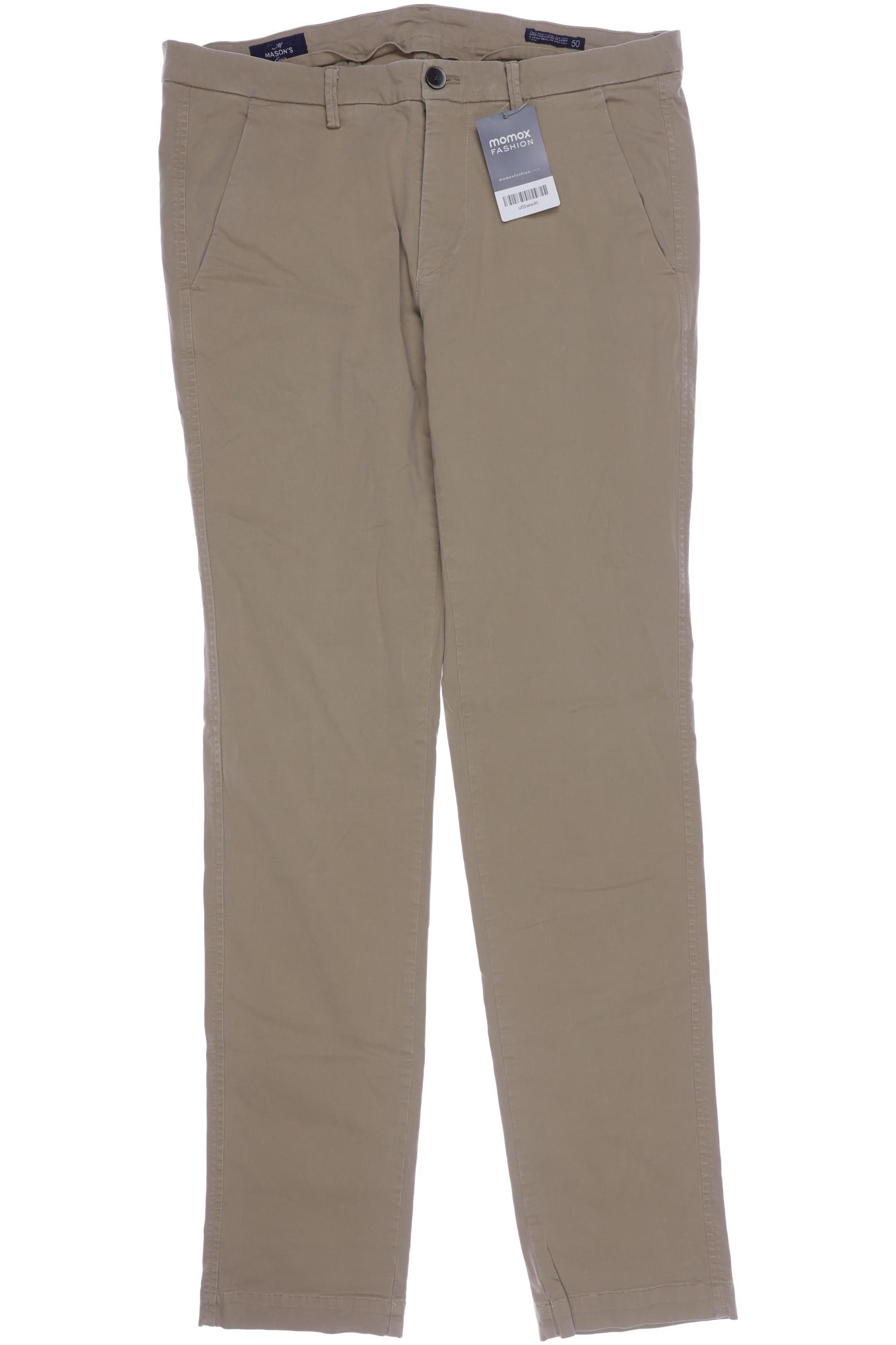 

Masons Herren Stoffhose, beige, Gr. 48