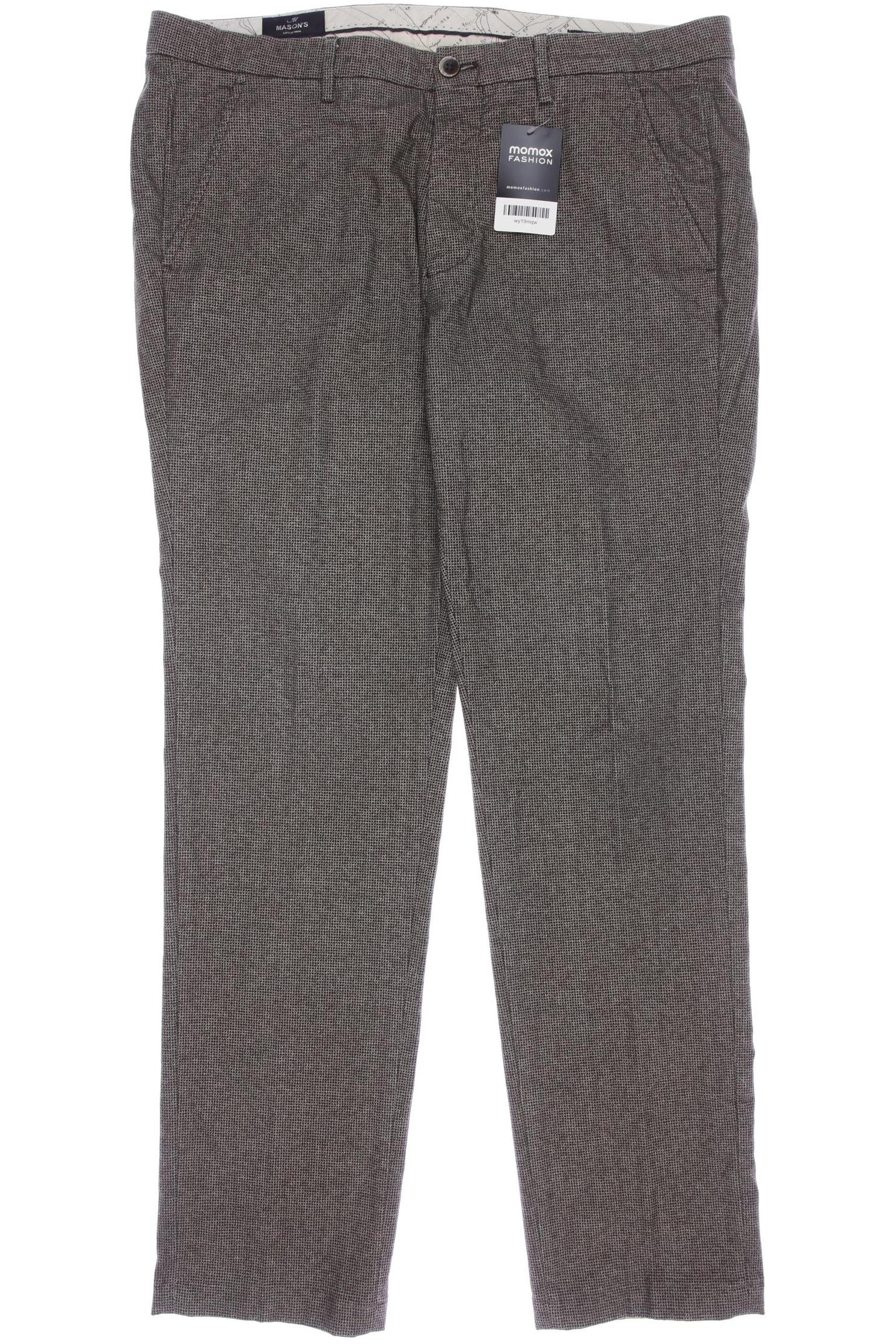 

Masons Herren Stoffhose, braun, Gr. 52