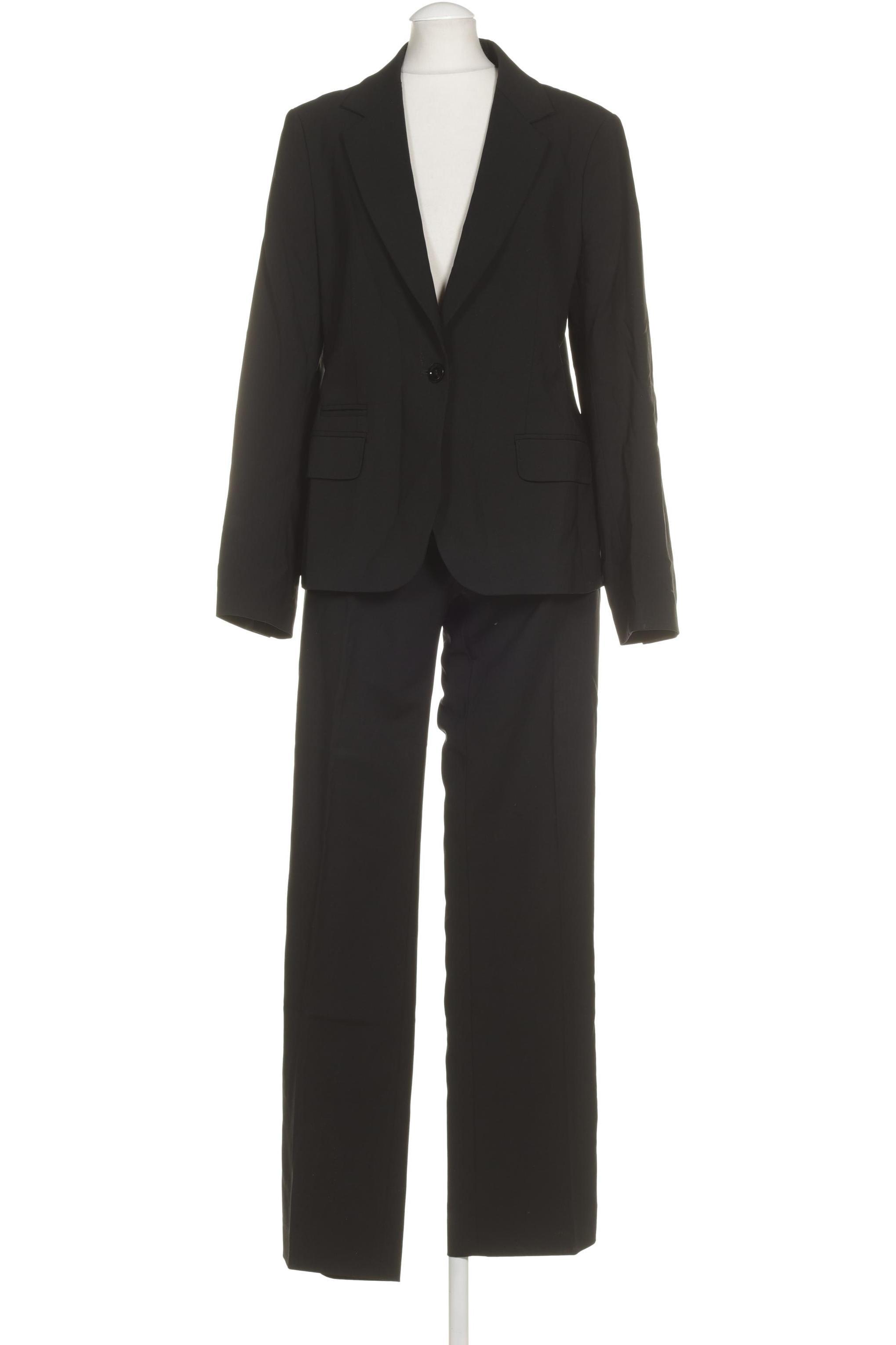 

Massimo Dutti Damen Anzug, schwarz, Gr. 44