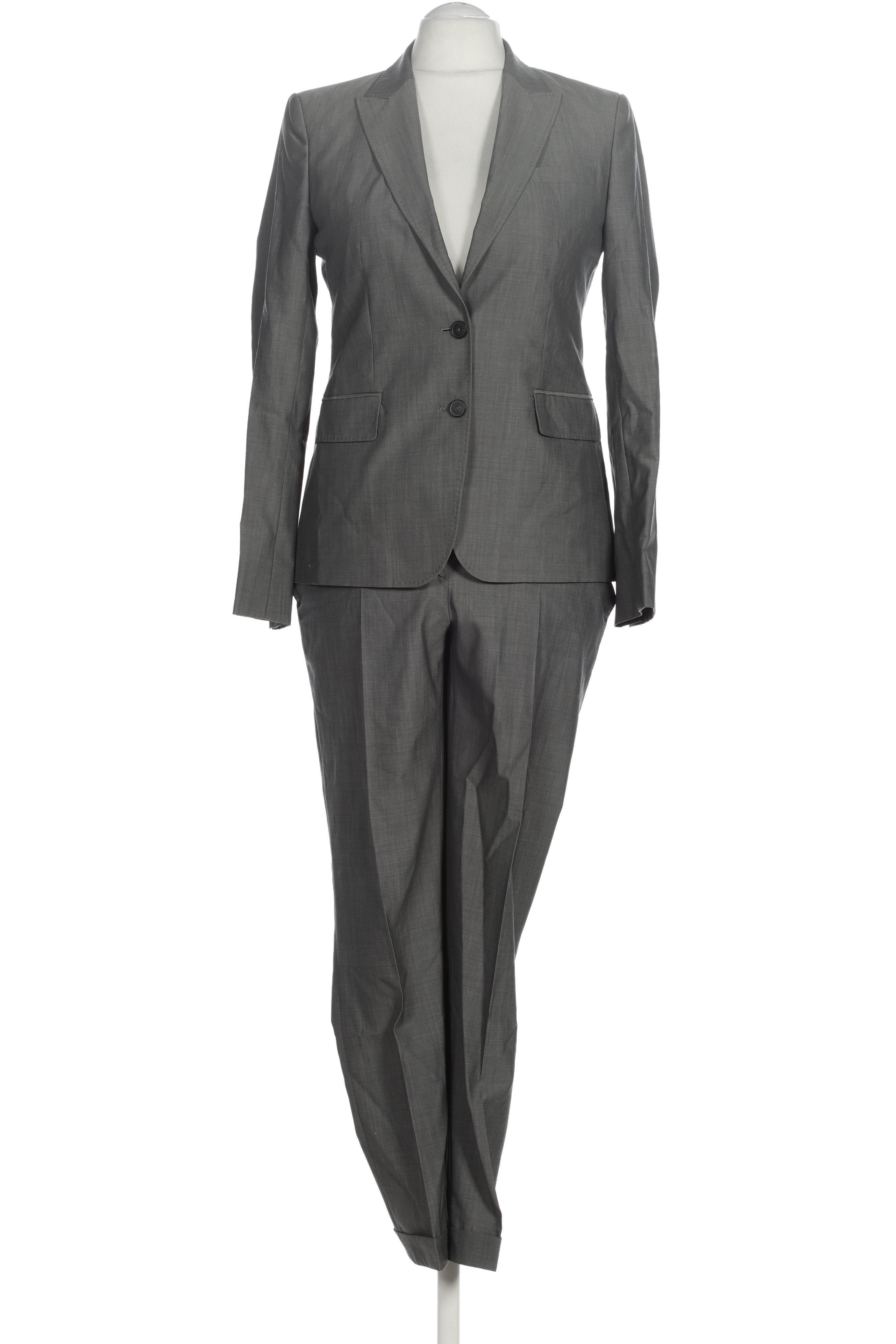 

Massimo Dutti Damen Anzug, grau, Gr. 42