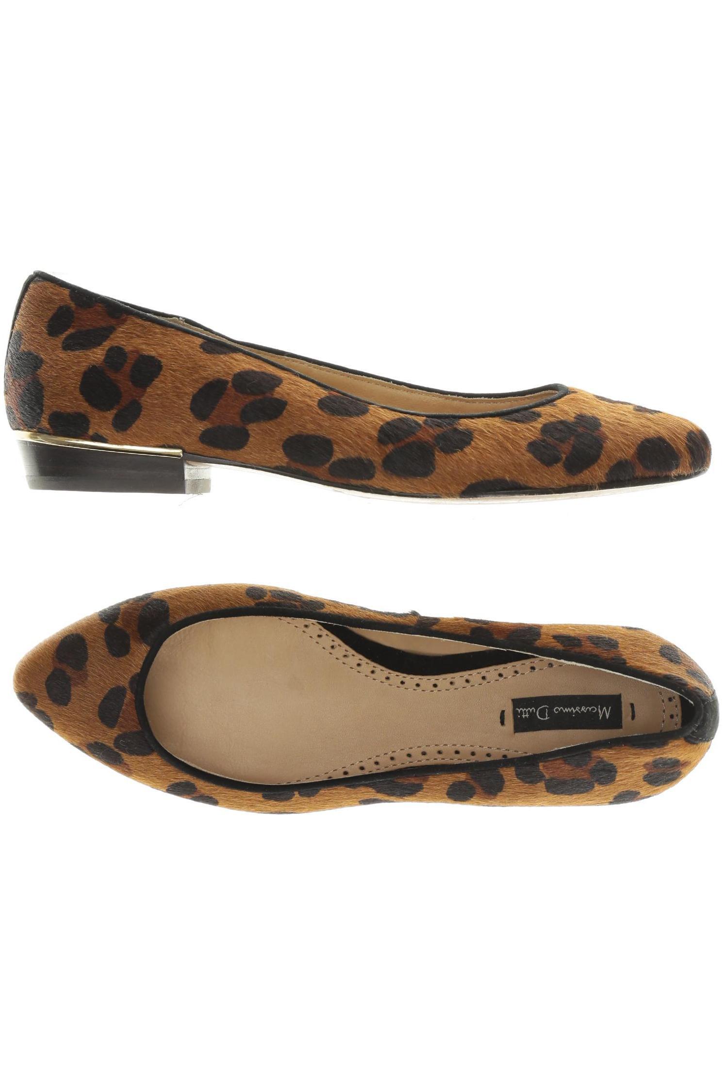 

Massimo Dutti Damen Ballerinas, braun, Gr. 36