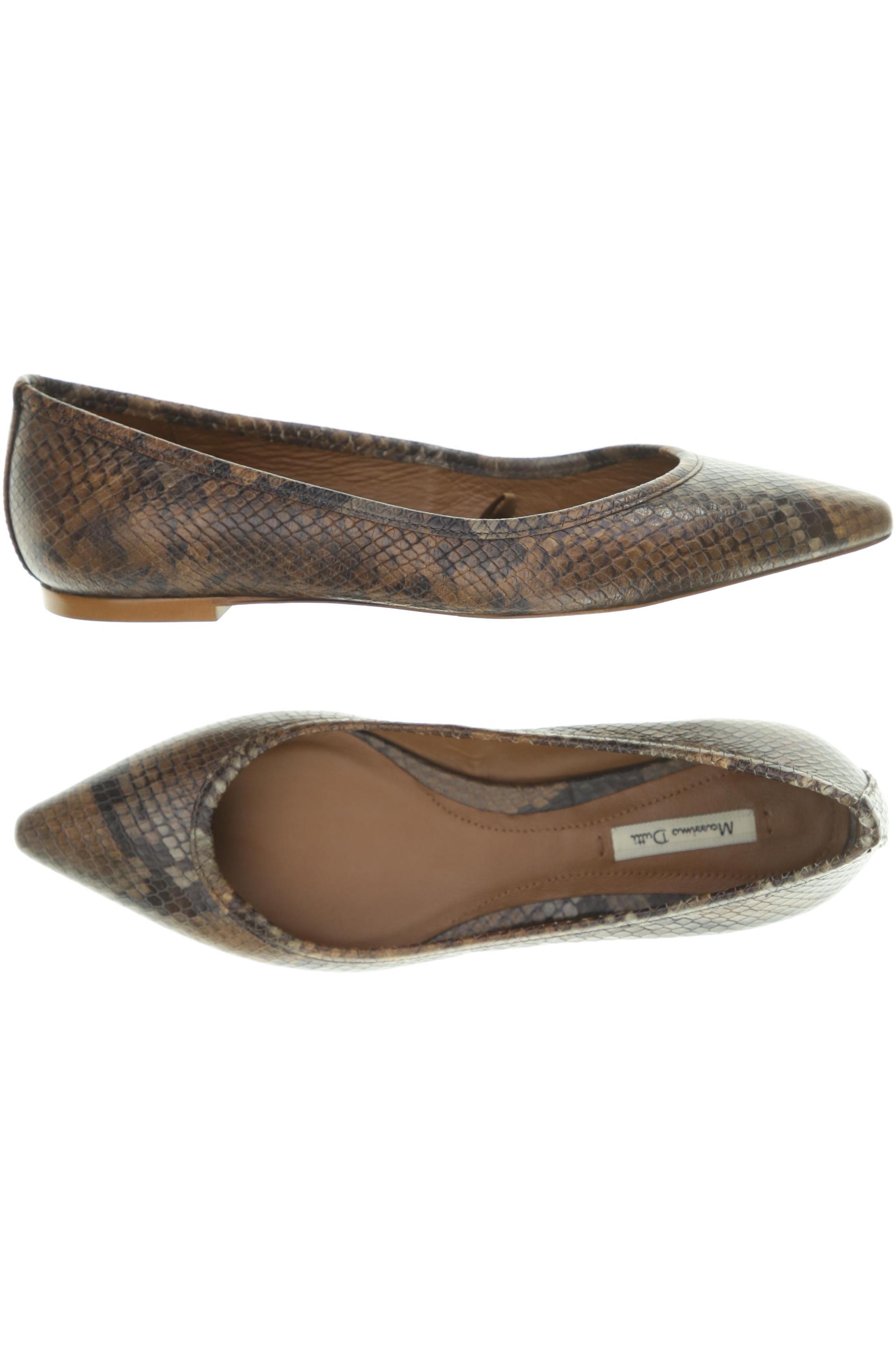 

Massimo Dutti Damen Ballerinas, braun, Gr. 38