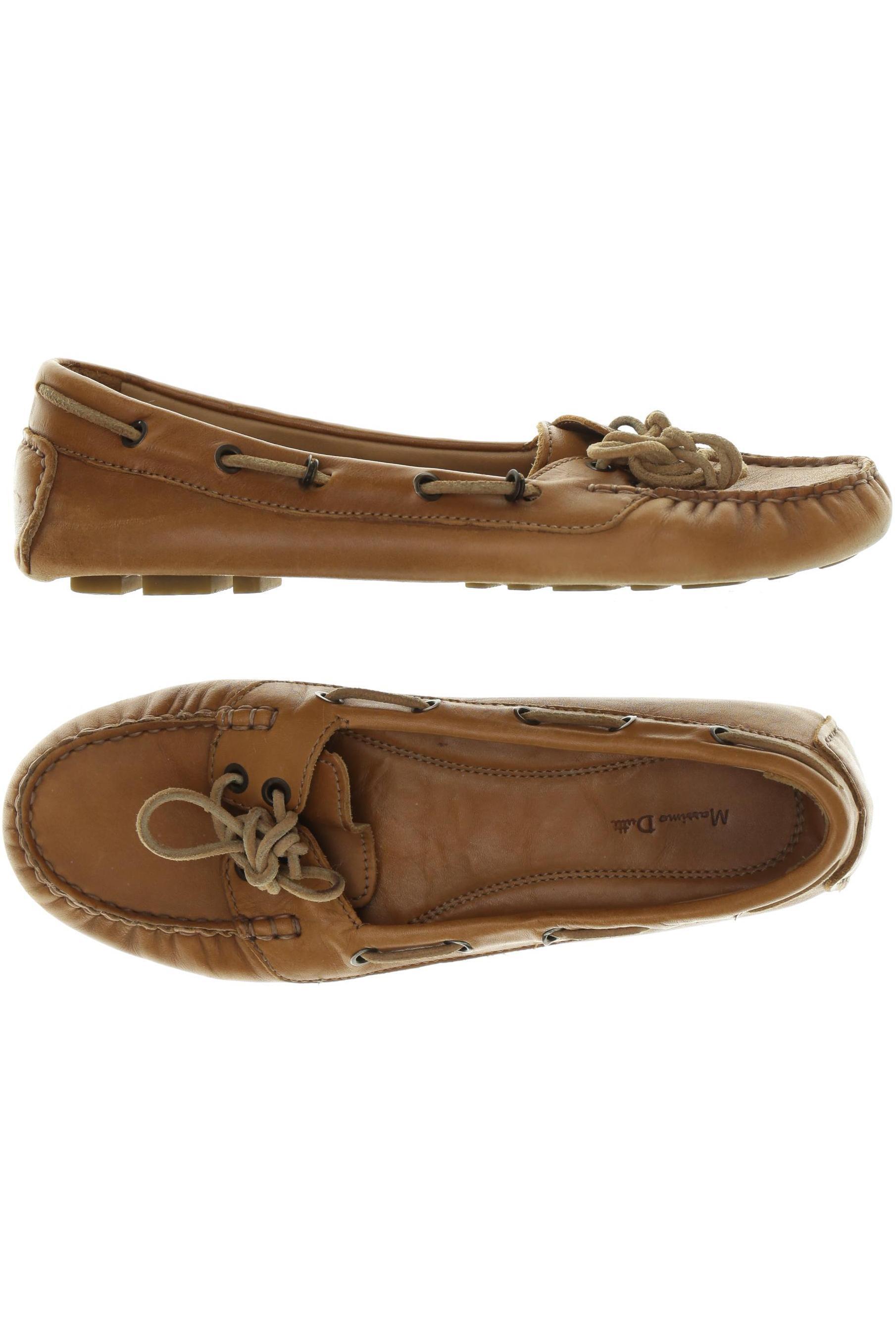 

Massimo Dutti Damen Halbschuh, braun, Gr. 39