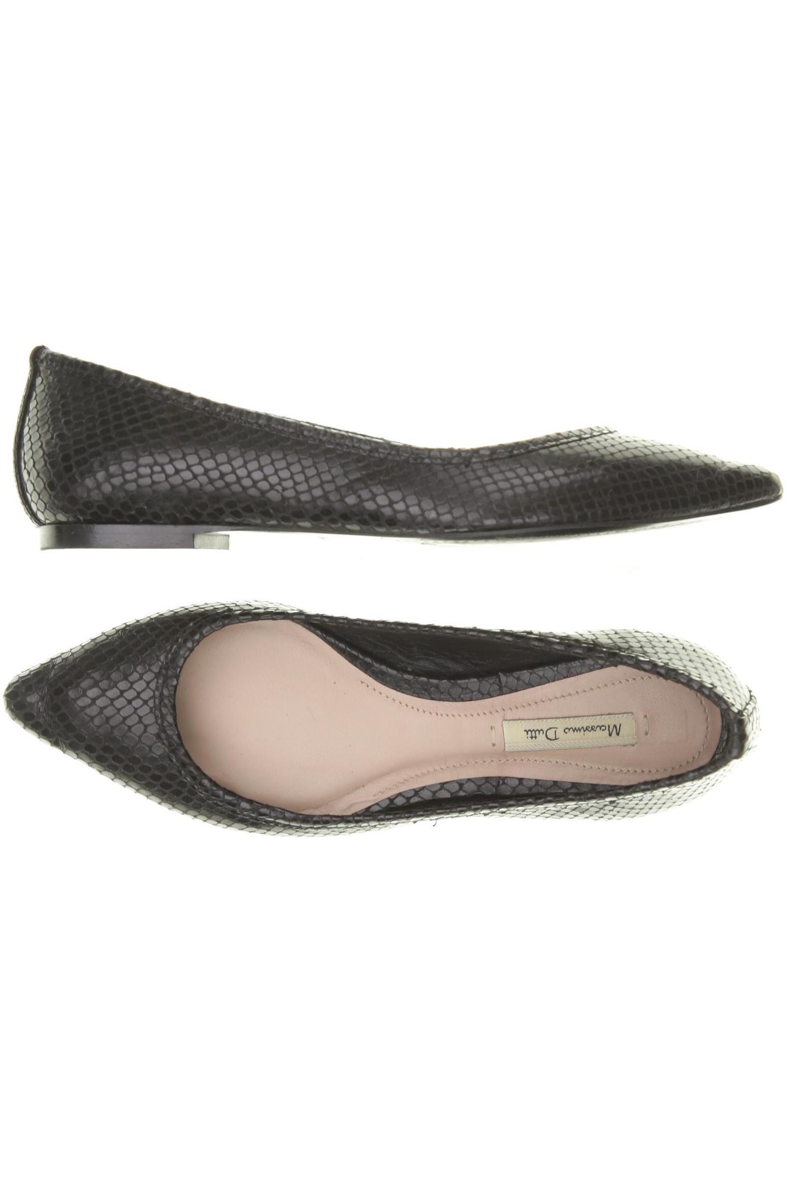

Massimo Dutti Damen Ballerinas, schwarz, Gr. 35