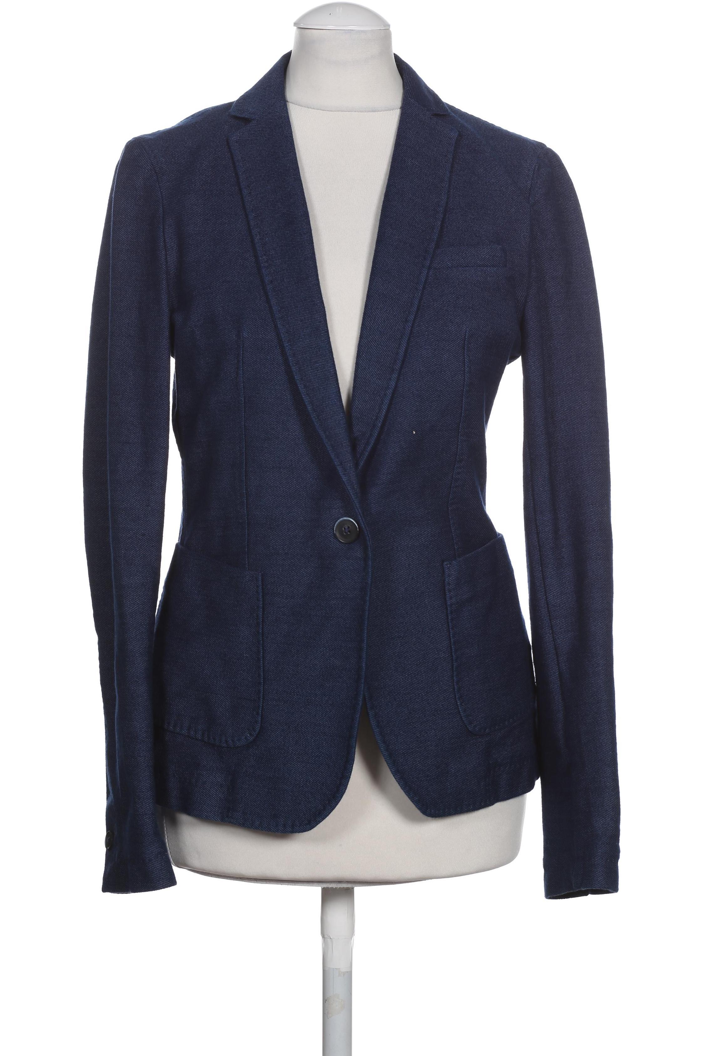 

Massimo Dutti Damen Blazer, blau, Gr. 36