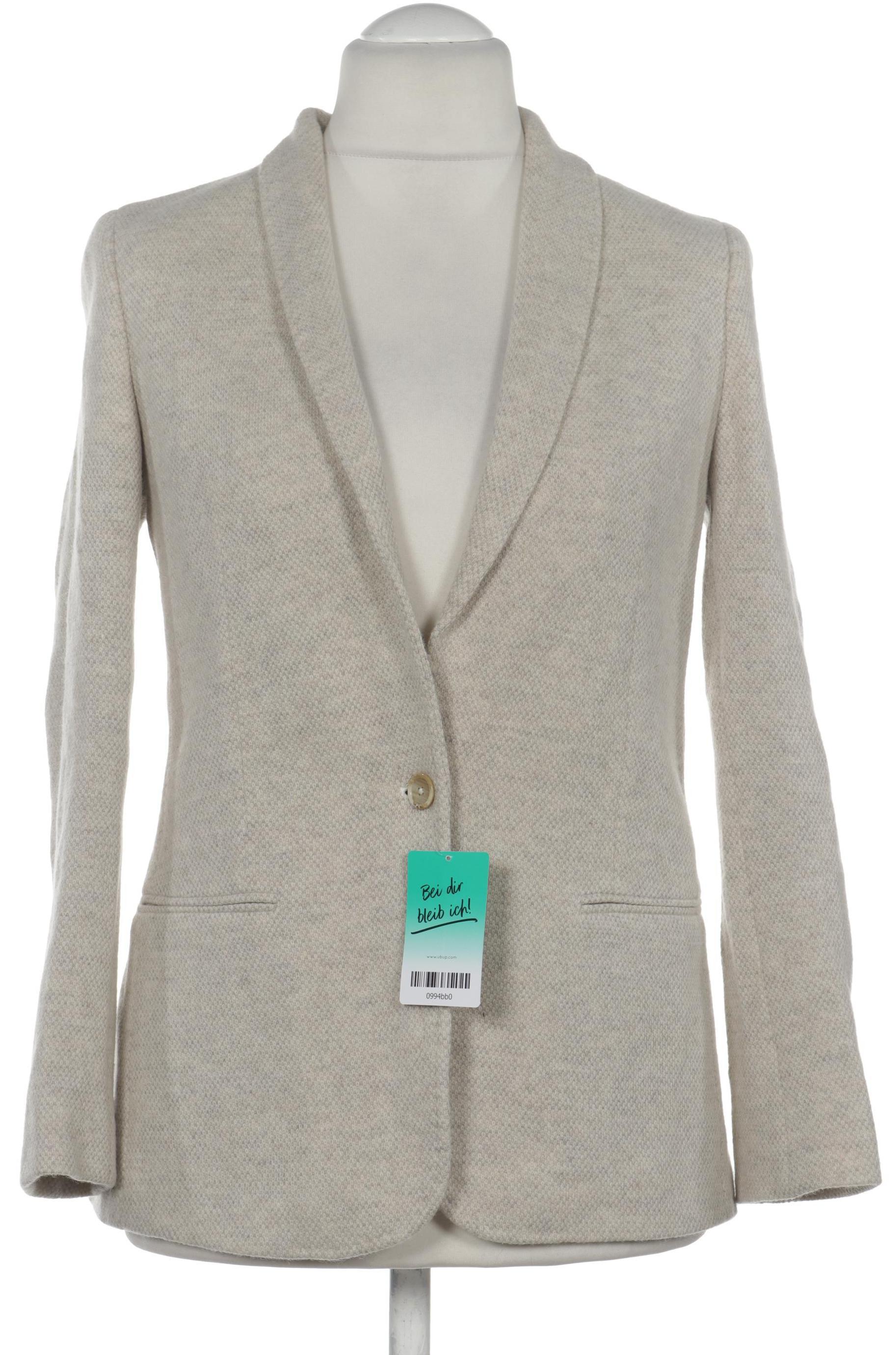 

Massimo Dutti Damen Blazer, beige, Gr. 38