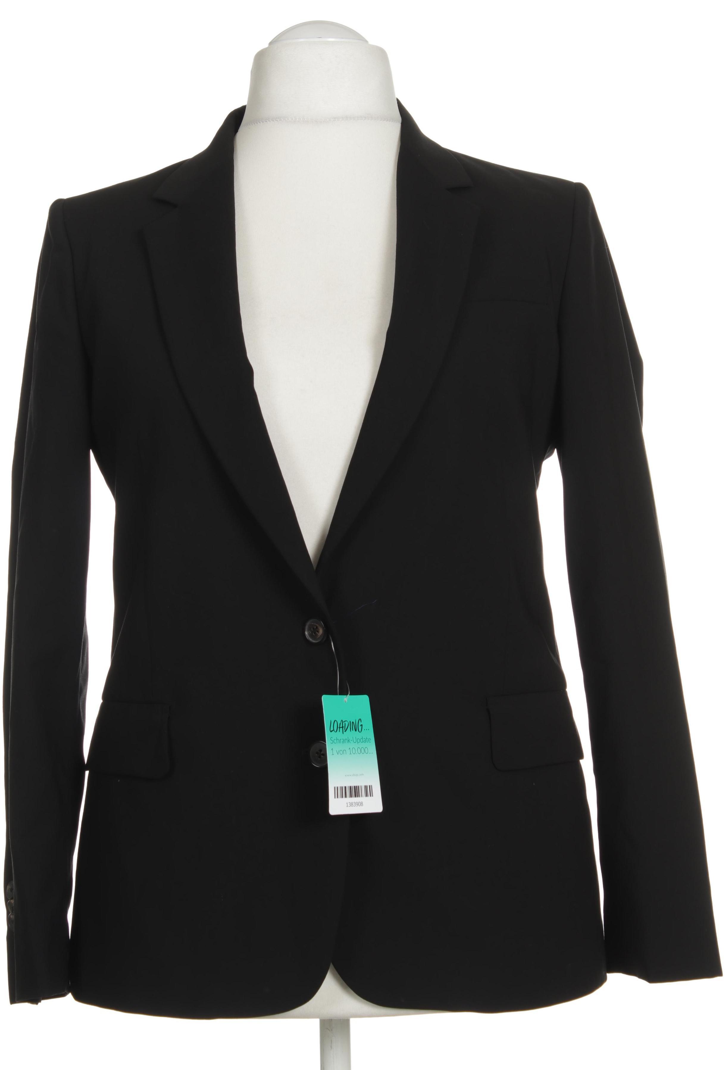 

Massimo Dutti Damen Blazer, schwarz, Gr. 44