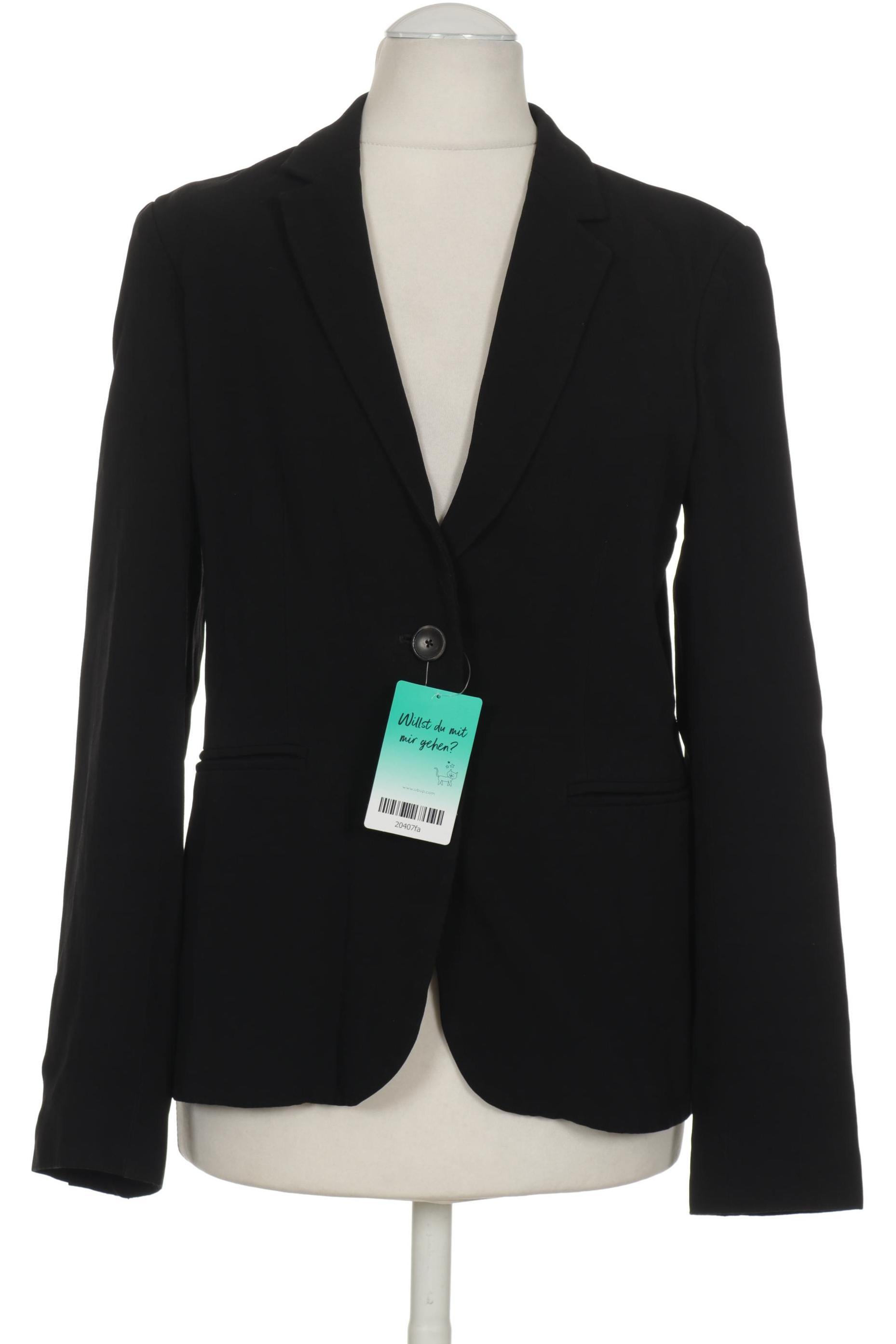 

Massimo Dutti Damen Blazer, schwarz, Gr. 38
