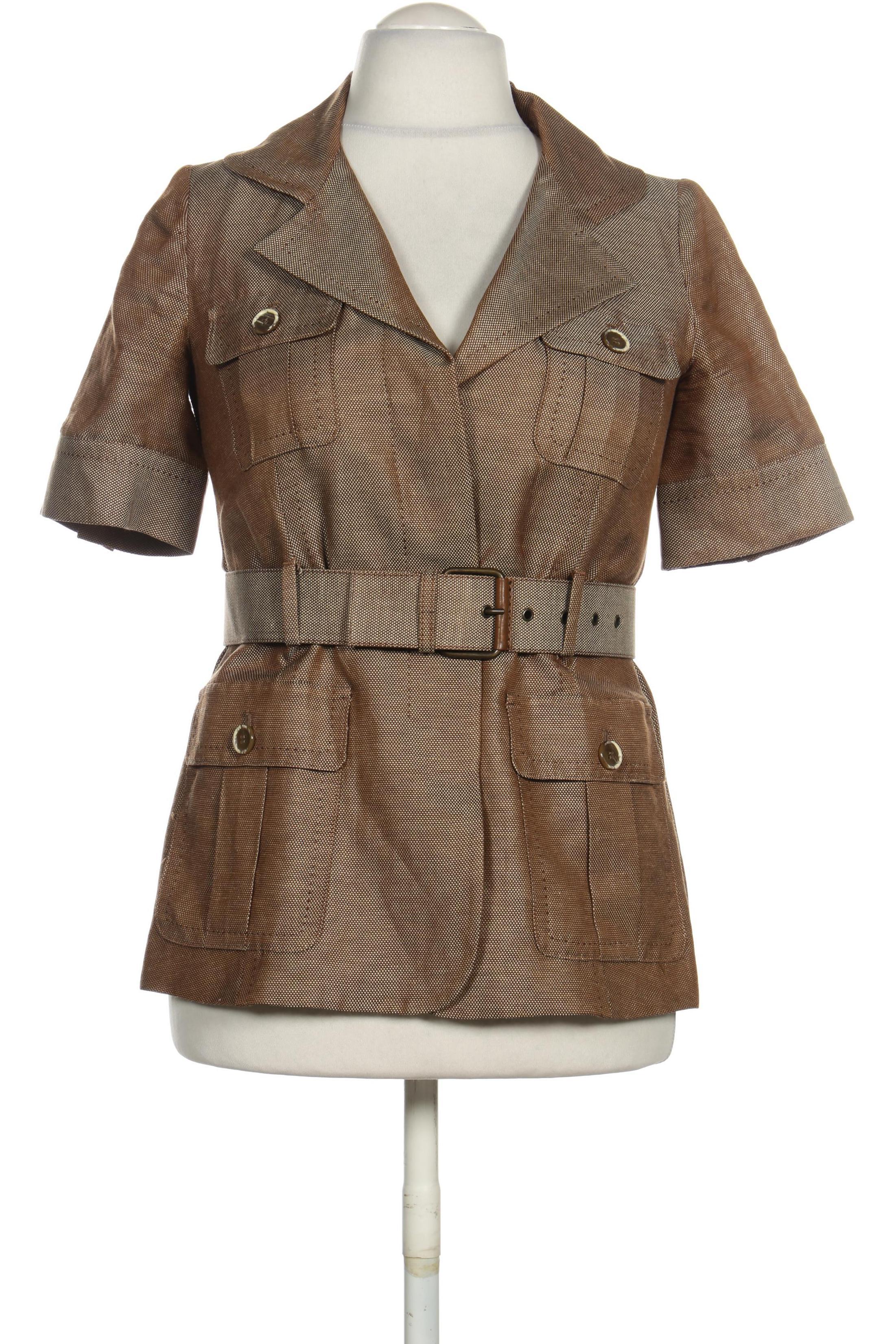 

Massimo Dutti Damen Blazer, braun, Gr. 42