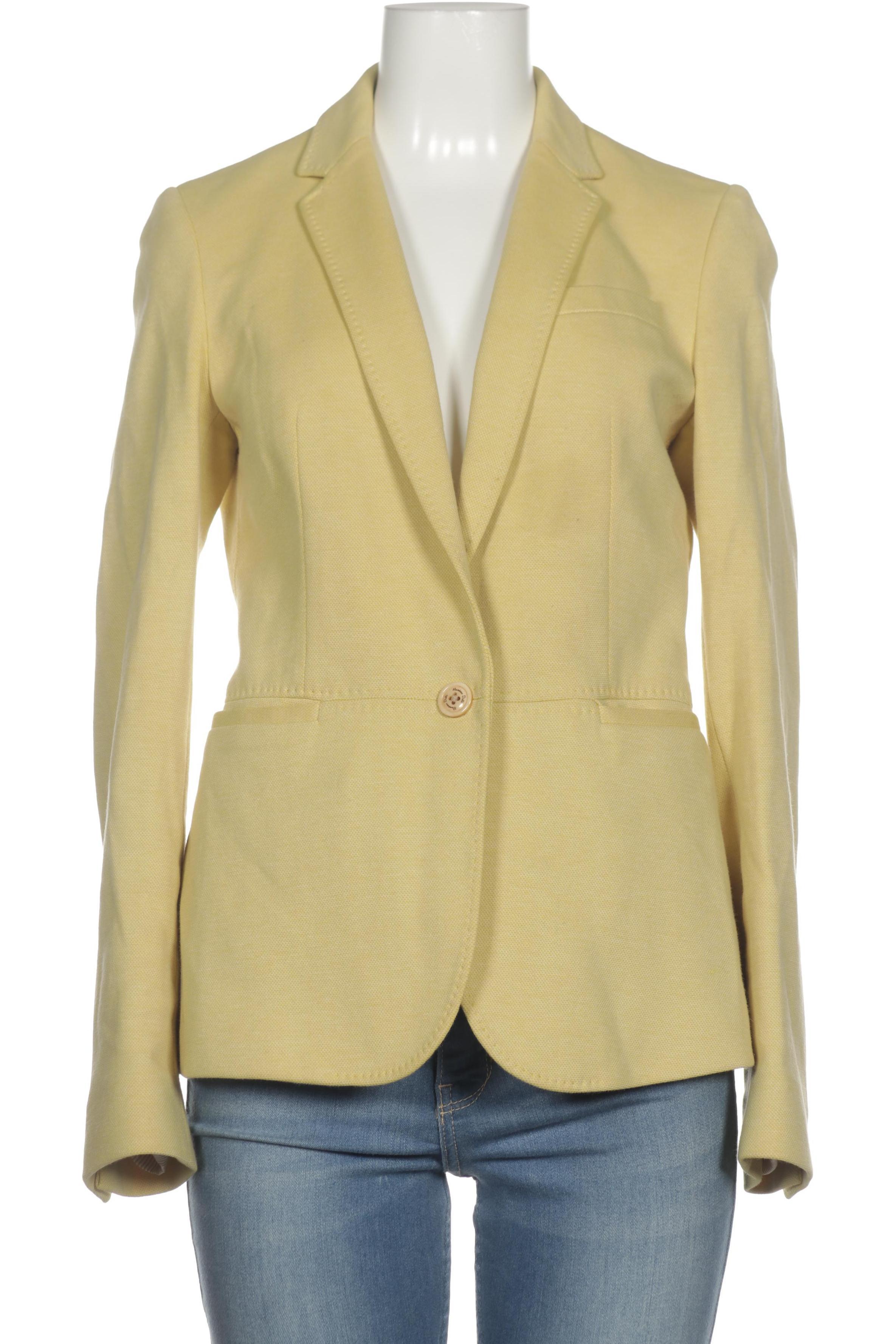 

Massimo Dutti Damen Blazer, gelb, Gr. 38