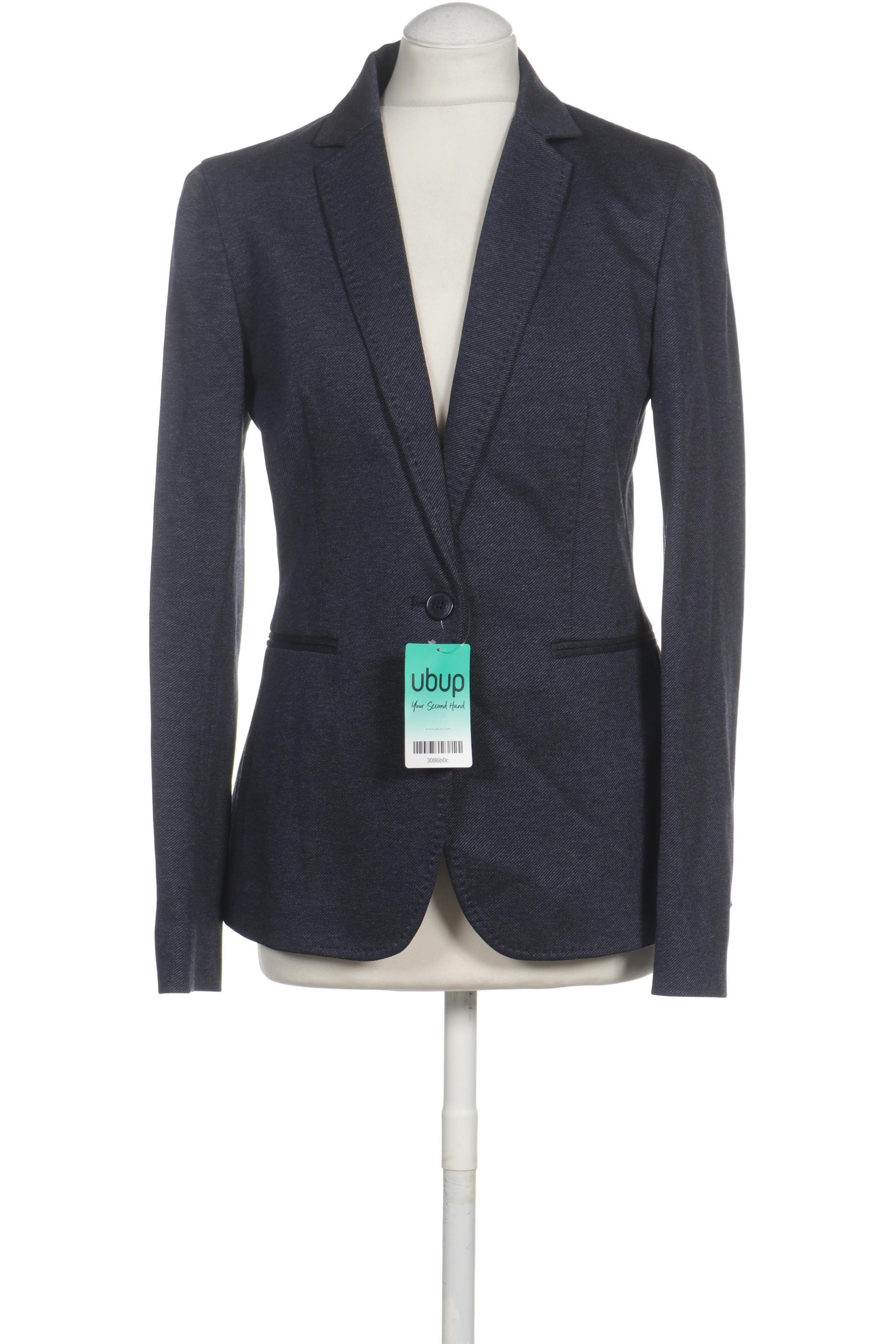 

Massimo Dutti Damen Blazer, blau, Gr. 40