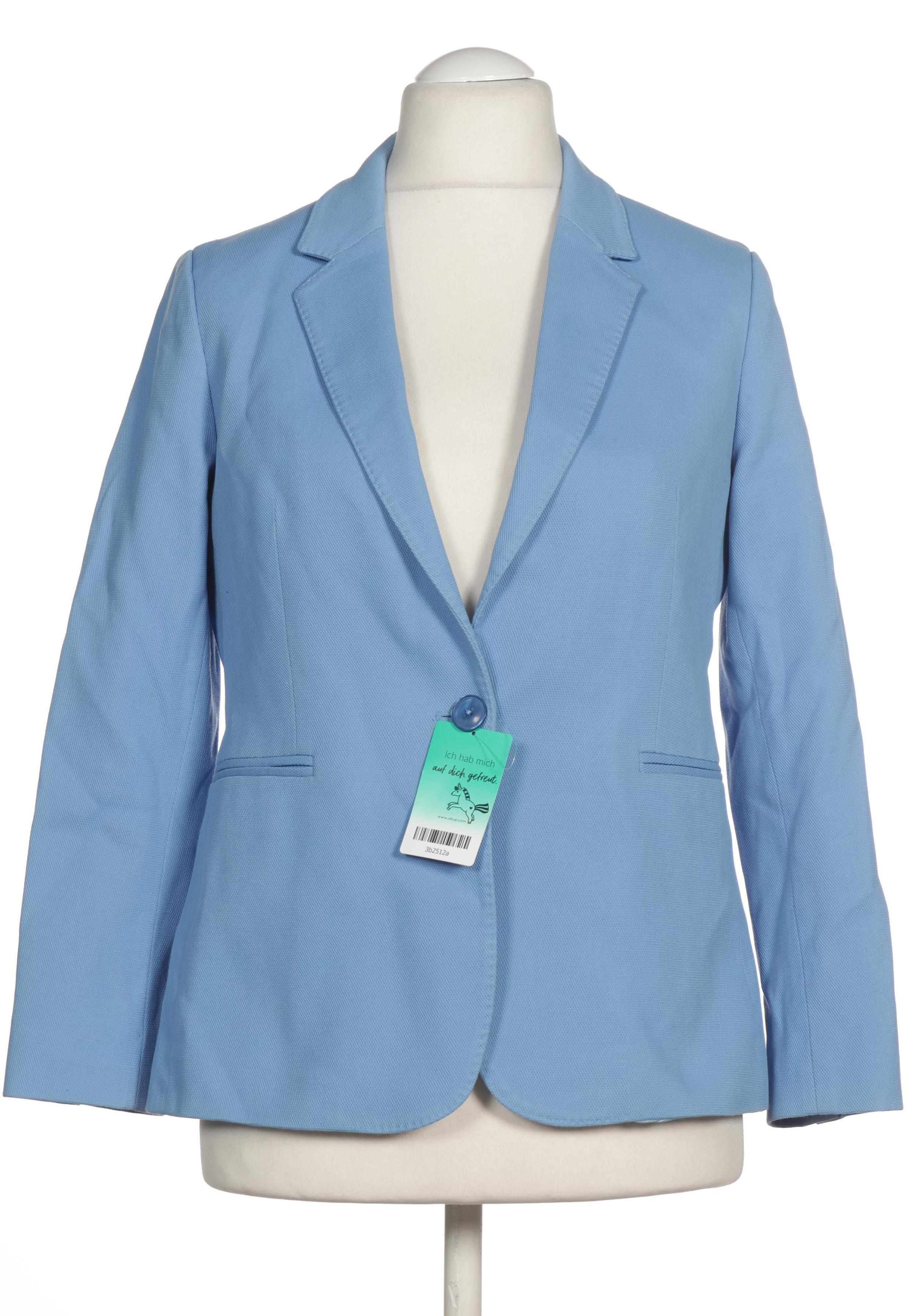 

Massimo Dutti Damen Blazer, blau, Gr. 42