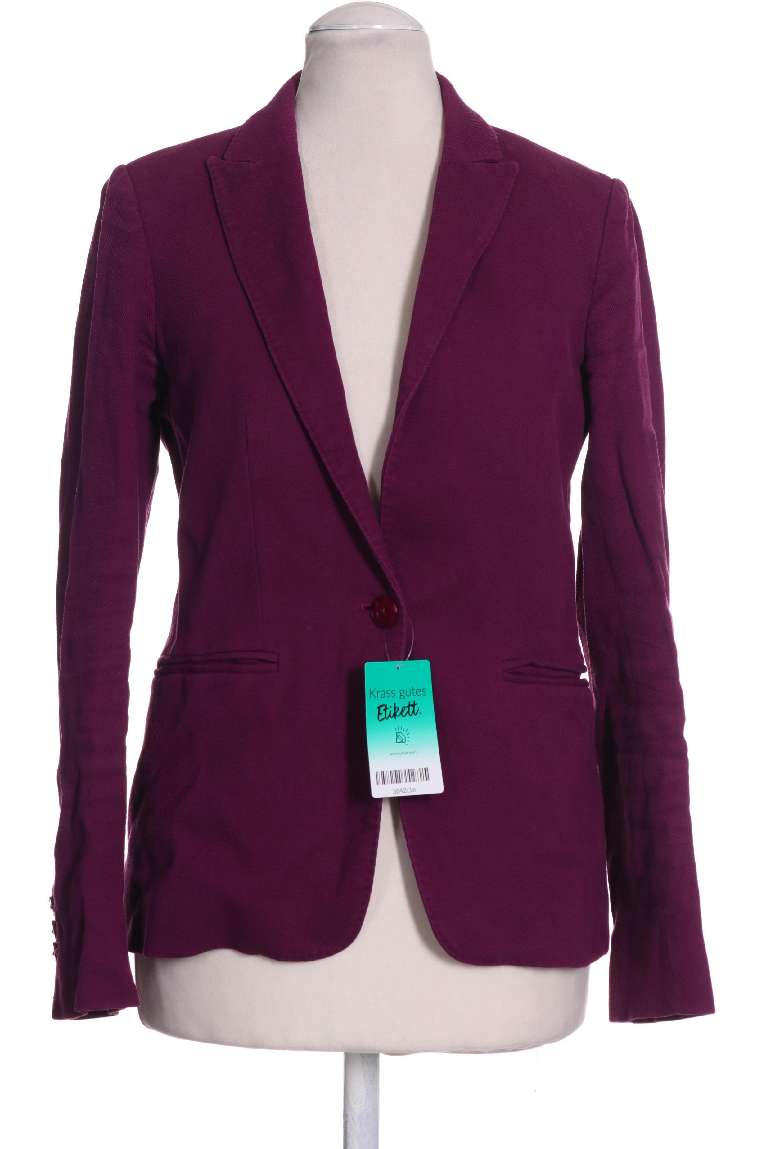 

Massimo Dutti Damen Blazer, lila, Gr. 34