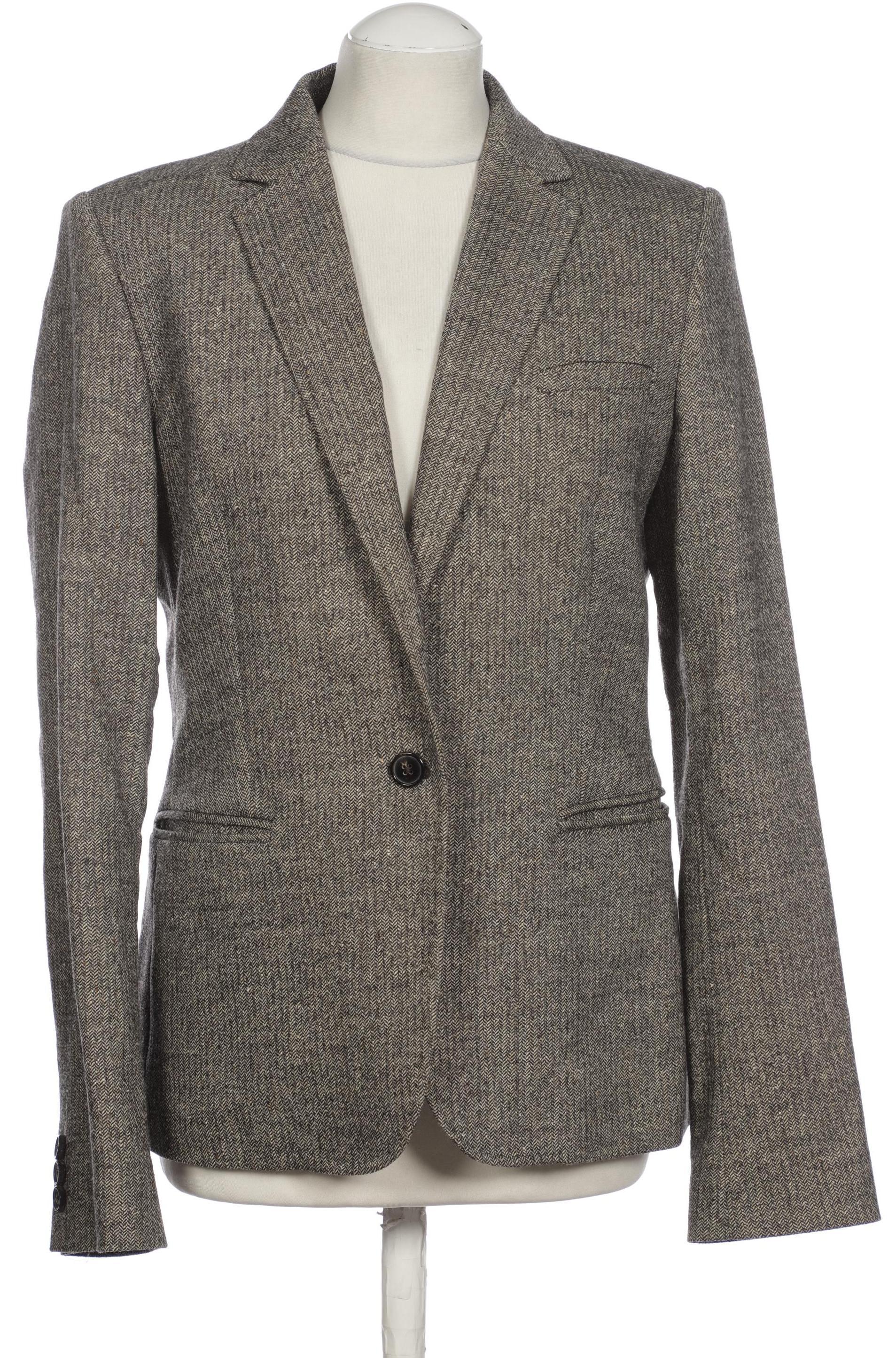 

Massimo Dutti Damen Blazer, grau, Gr. 42