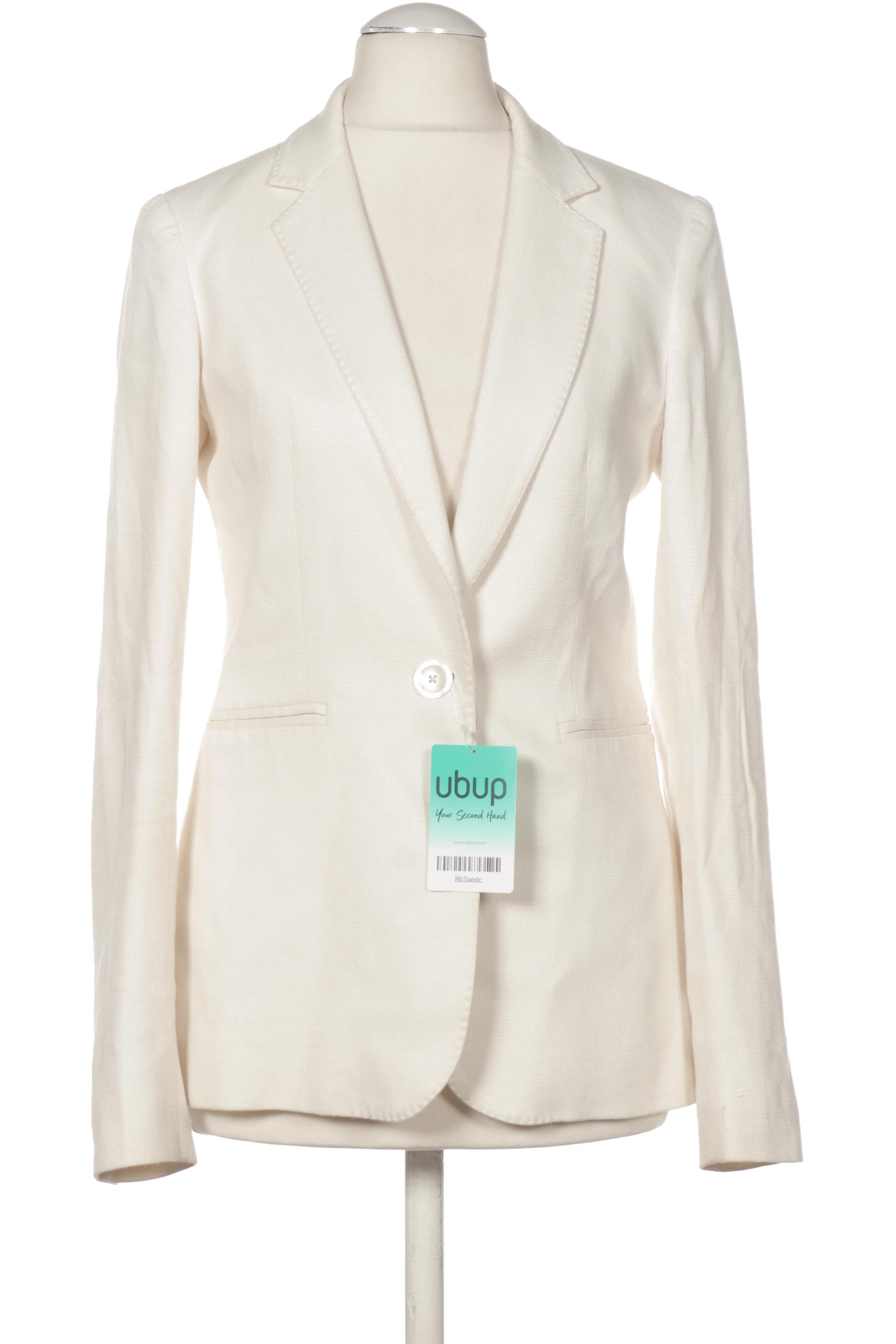 

Massimo Dutti Damen Blazer, weiß, Gr. 34