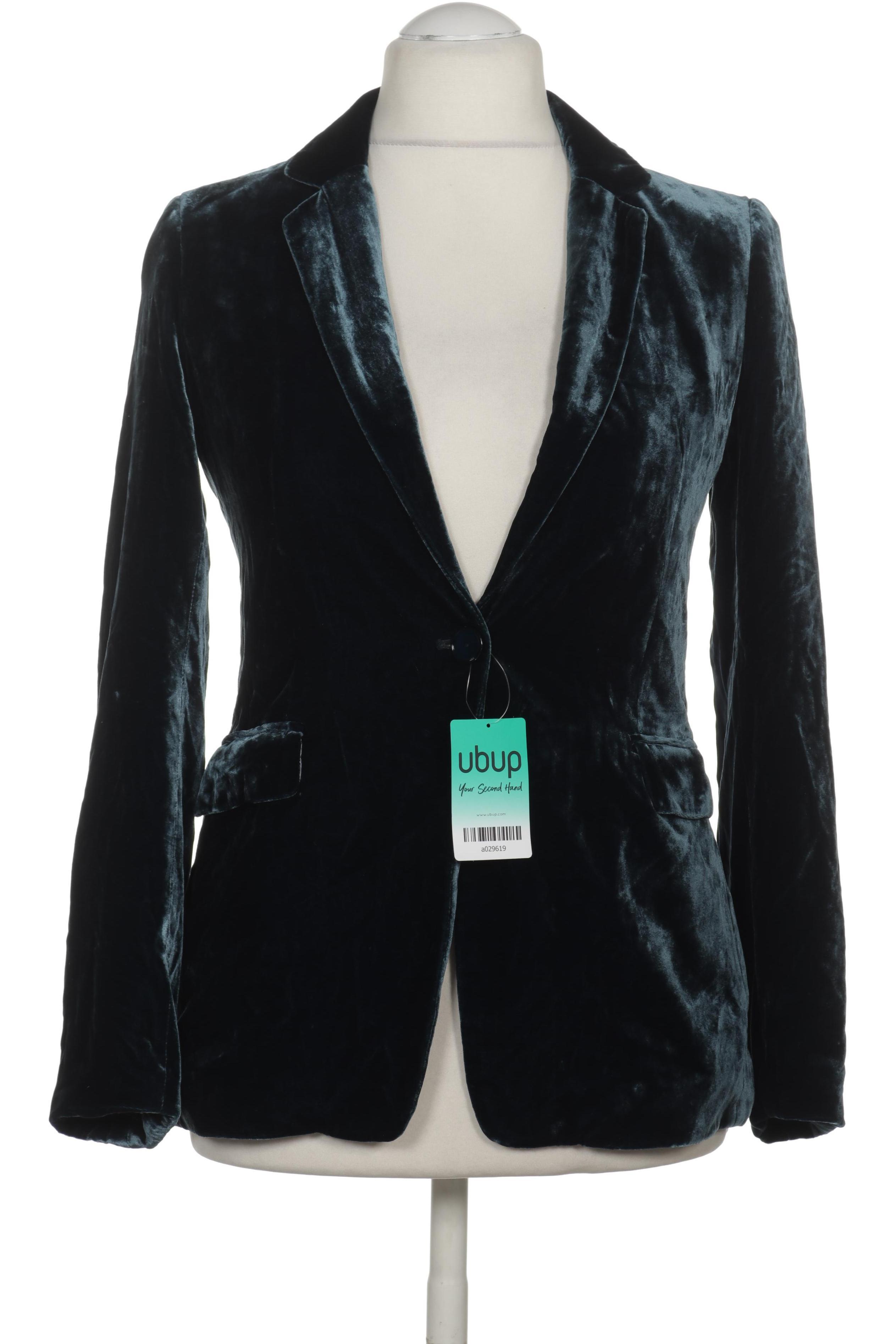 

Massimo Dutti Damen Blazer, türkis, Gr. 36