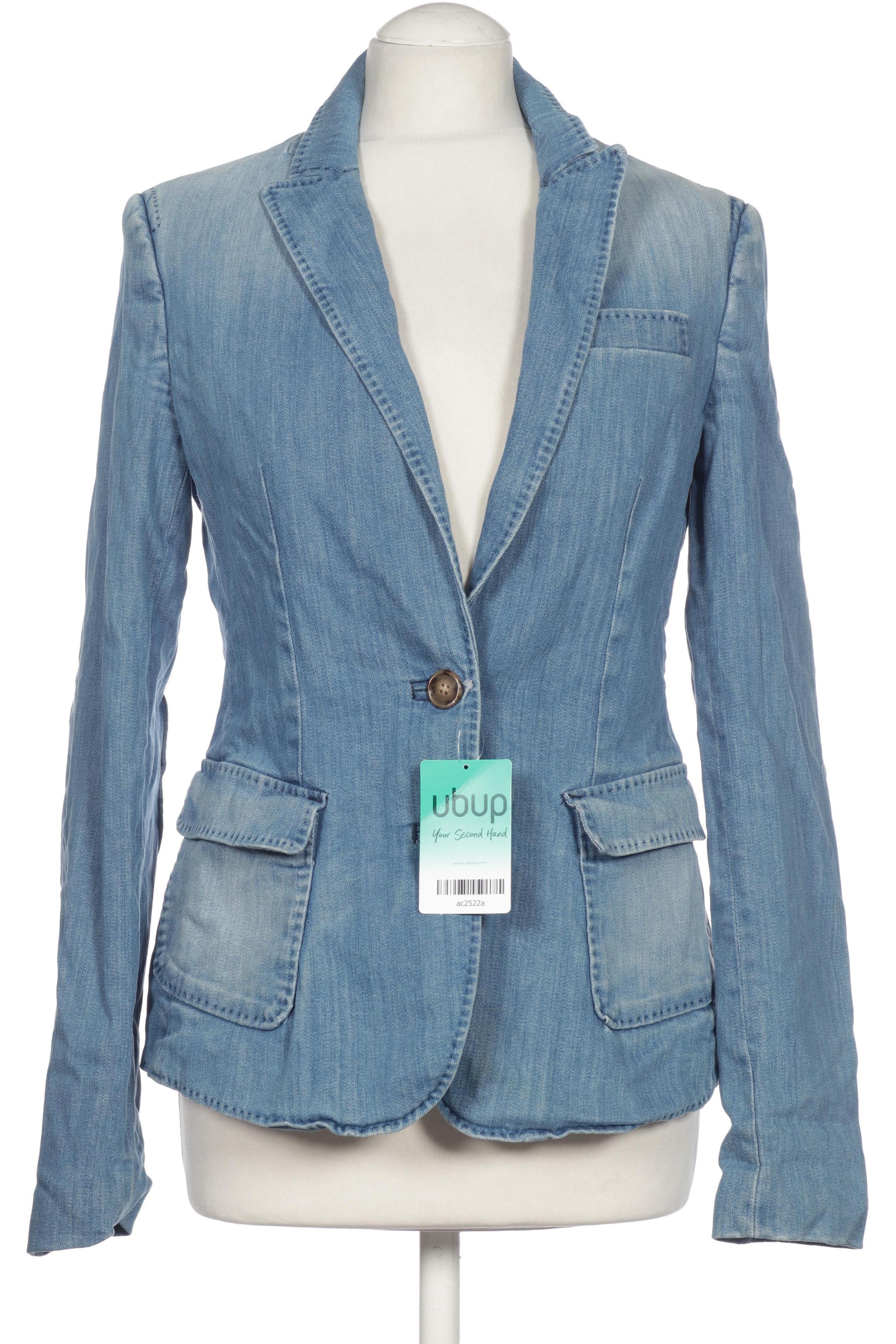 

Massimo Dutti Damen Blazer, blau, Gr.