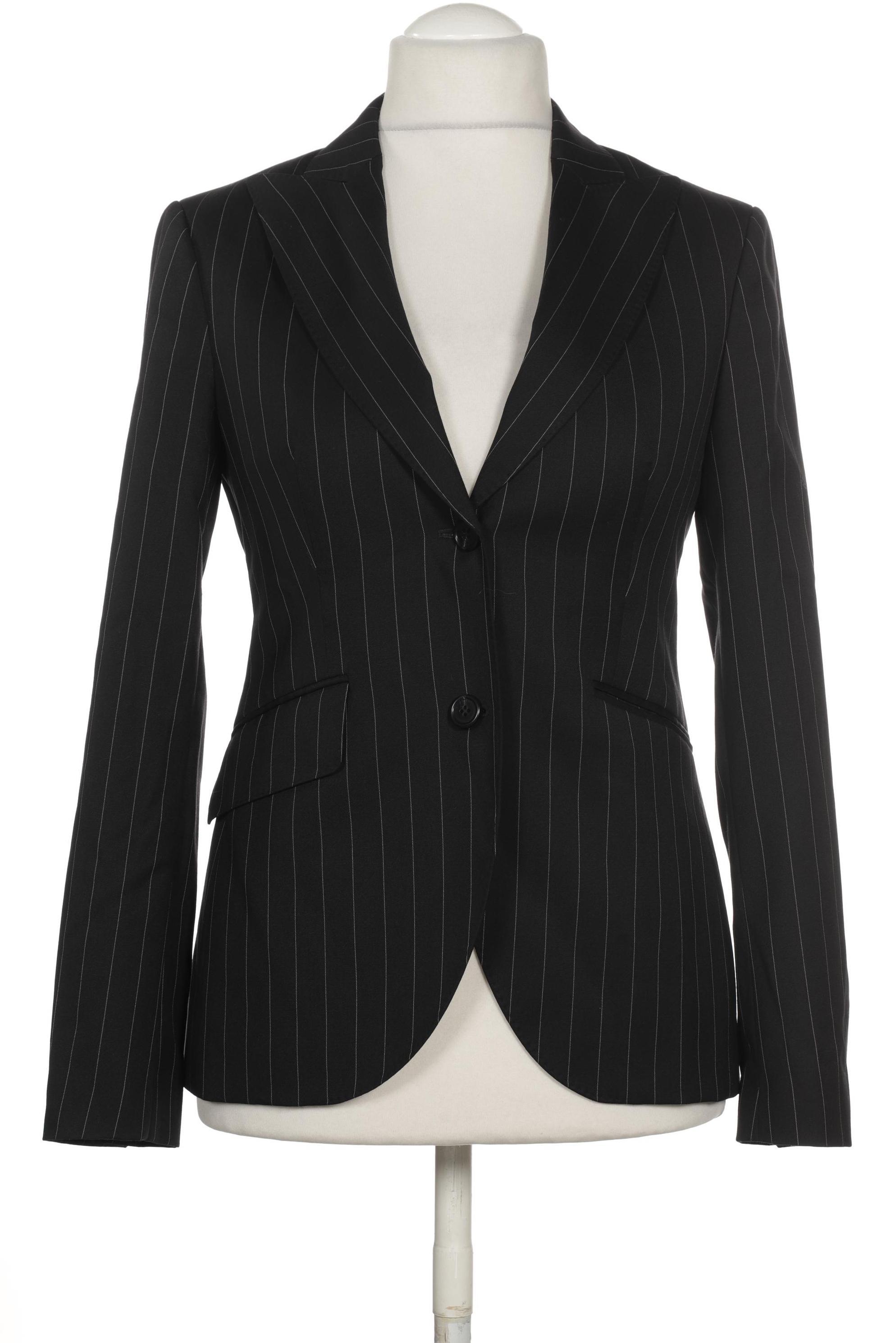 

Massimo Dutti Damen Blazer, schwarz, Gr. 40