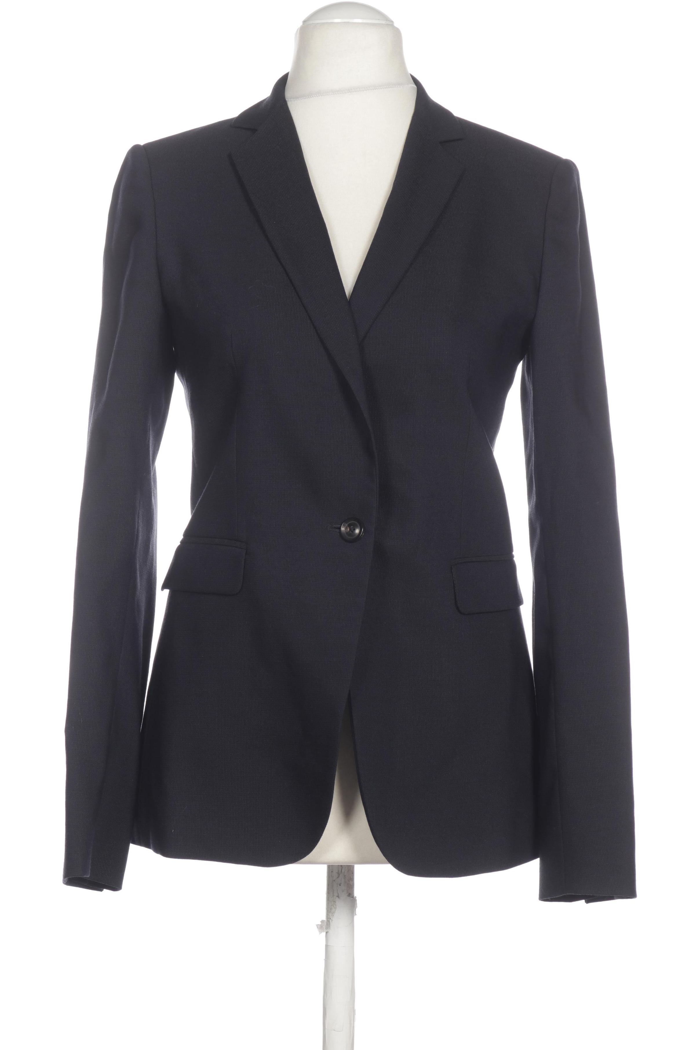 

Massimo Dutti Damen Blazer, blau, Gr. 38