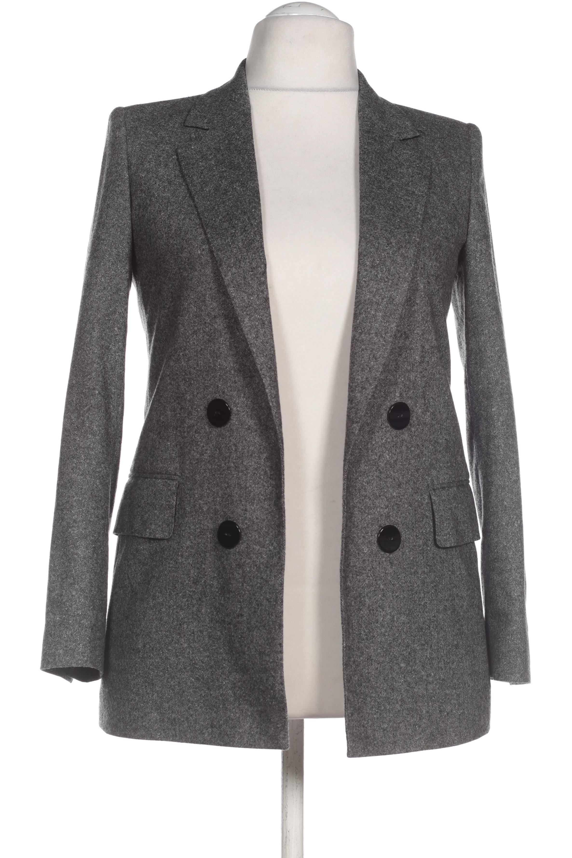 

Massimo Dutti Damen Blazer, grau, Gr. 40