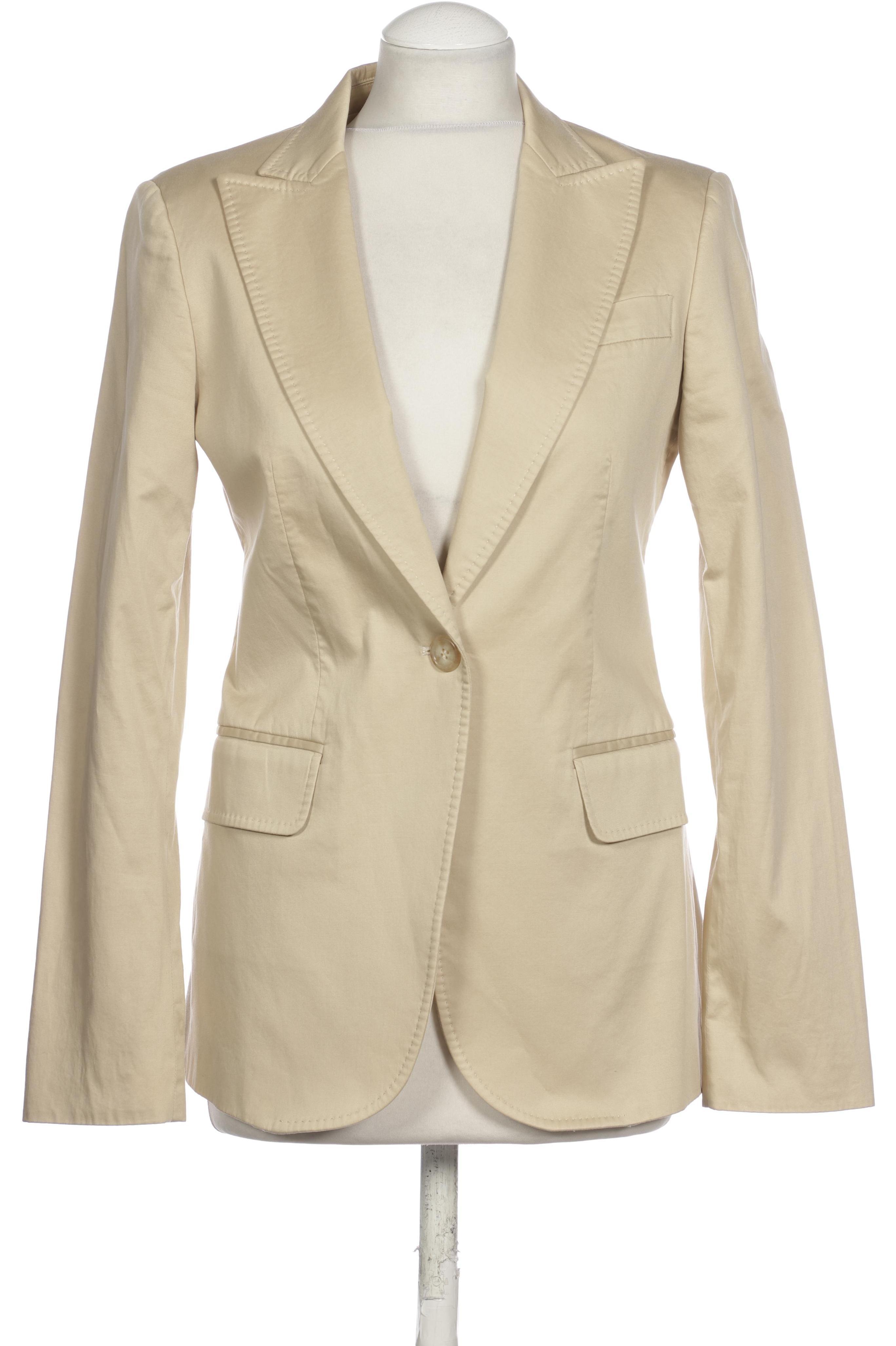 

Massimo Dutti Damen Blazer, beige, Gr. 40