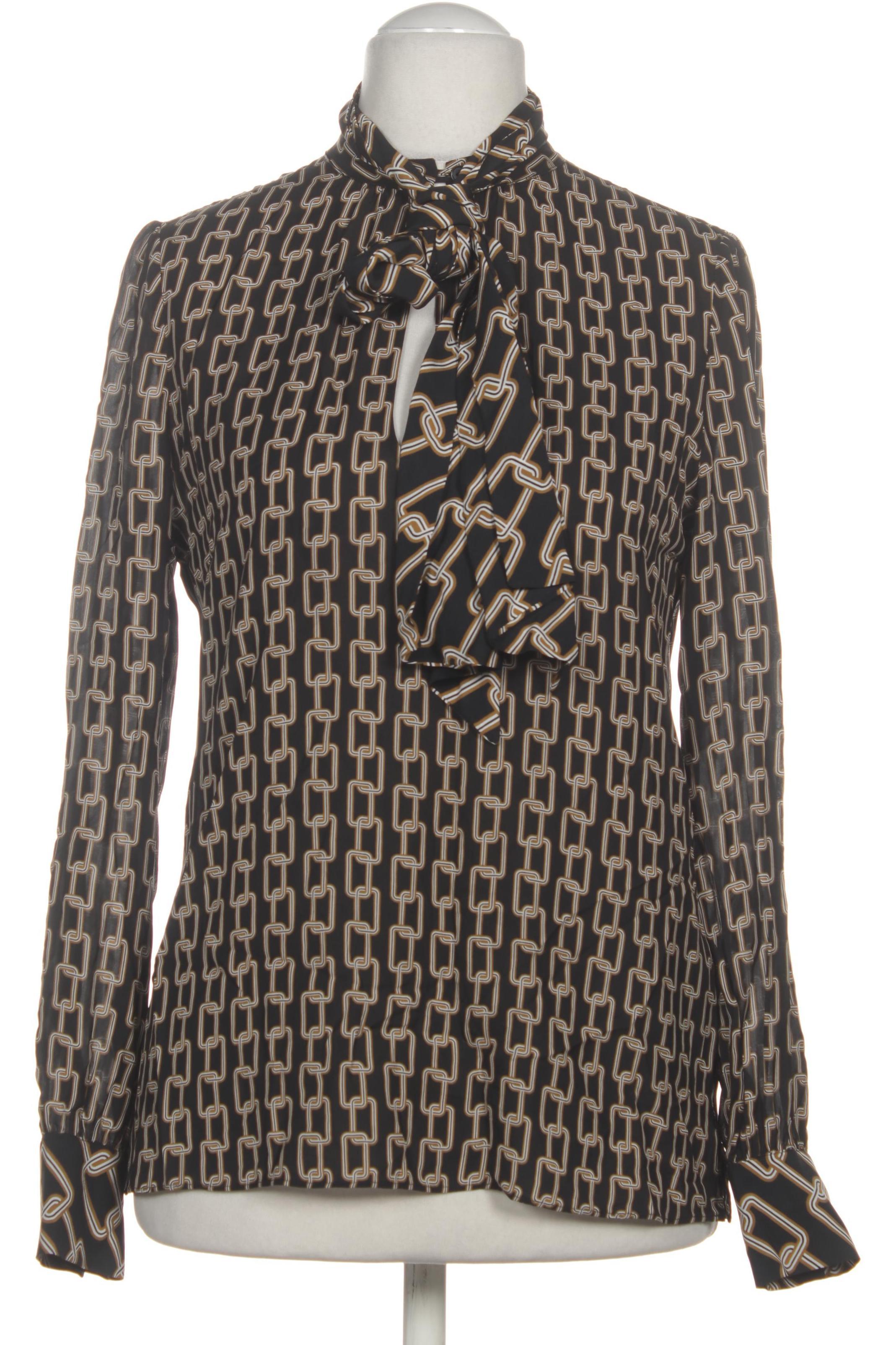 

Massimo Dutti Damen Bluse, schwarz, Gr. 36