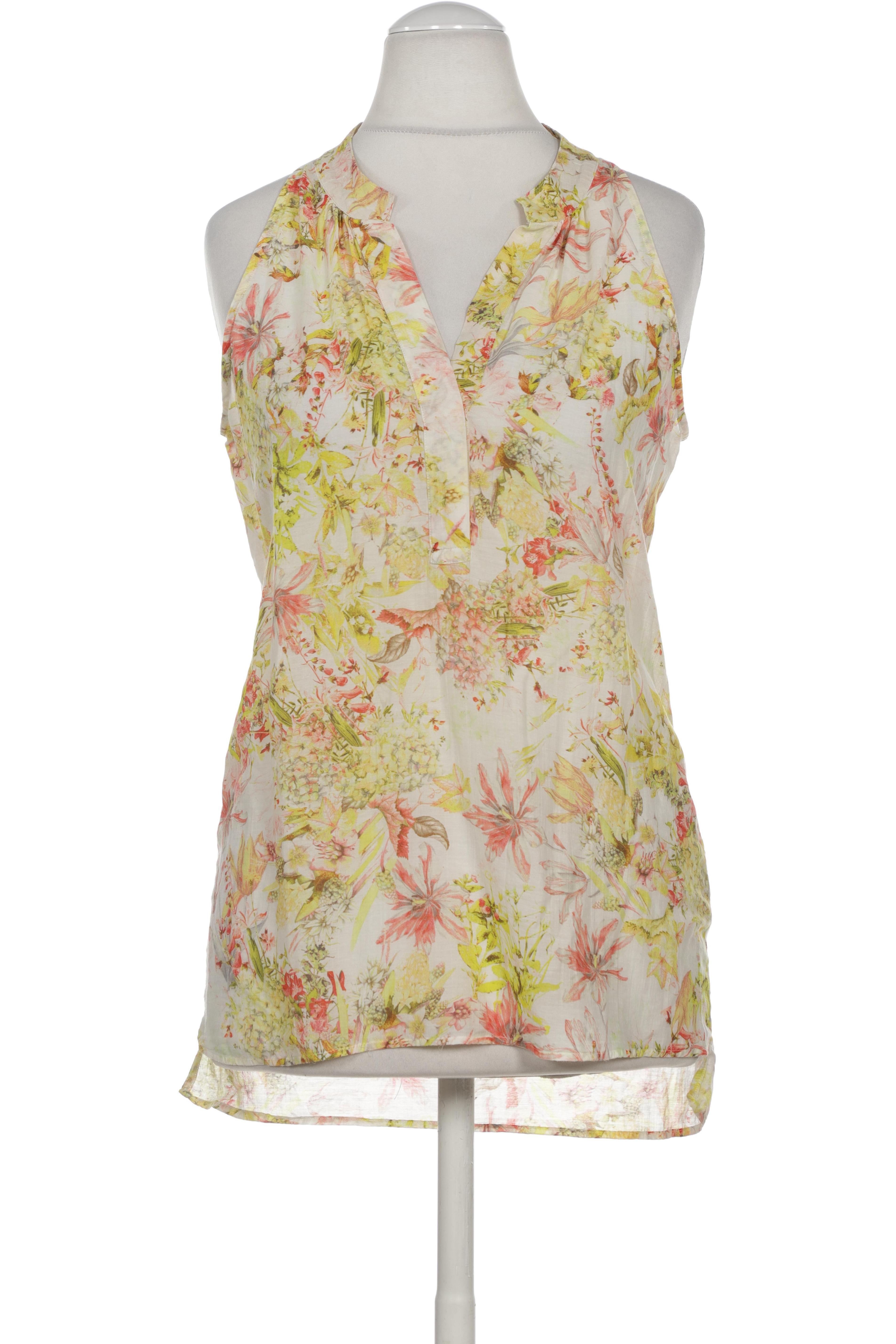 

Massimo Dutti Damen Bluse, gelb, Gr. 38