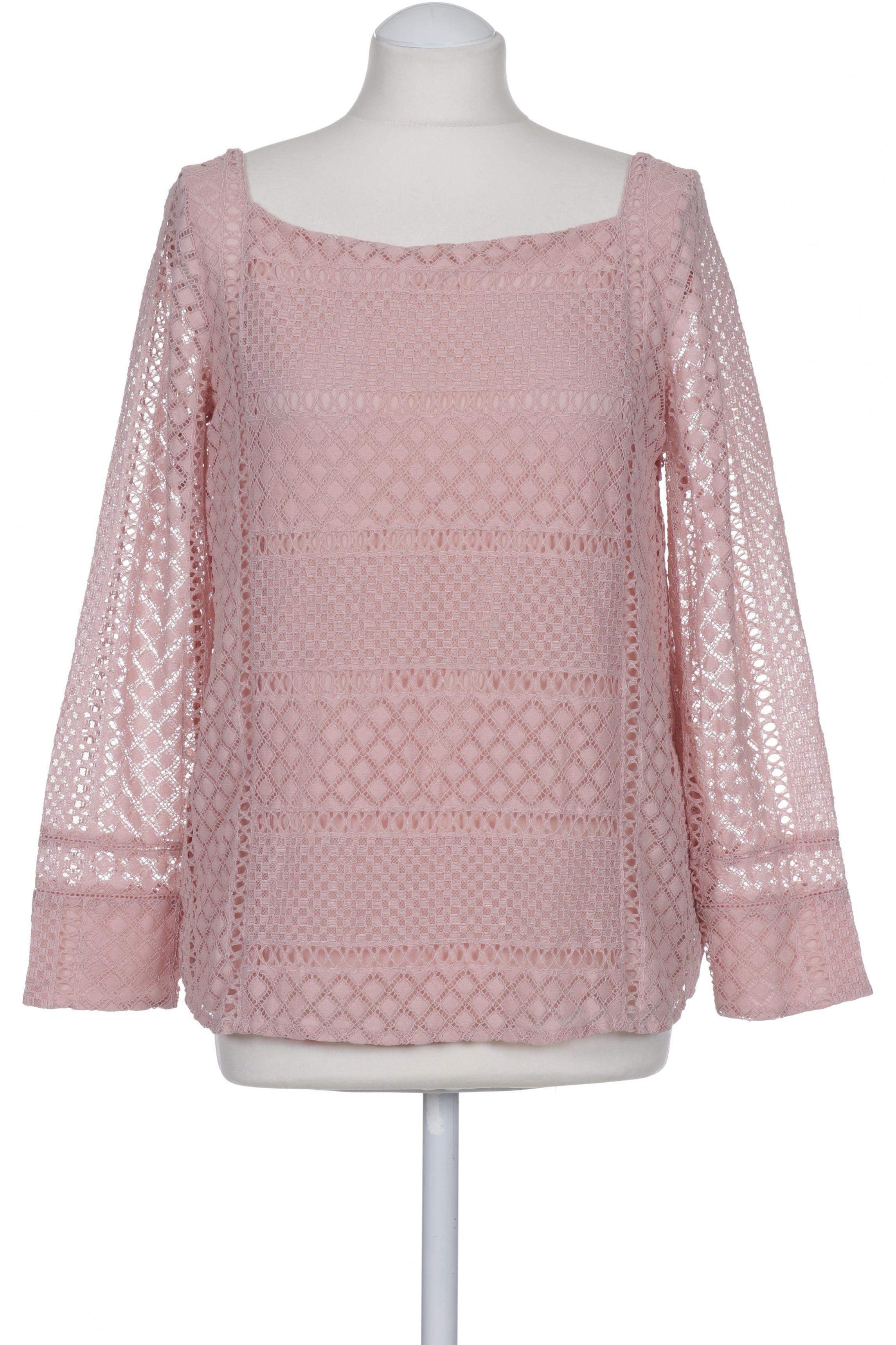 

Massimo Dutti Damen Bluse, pink, Gr. 40