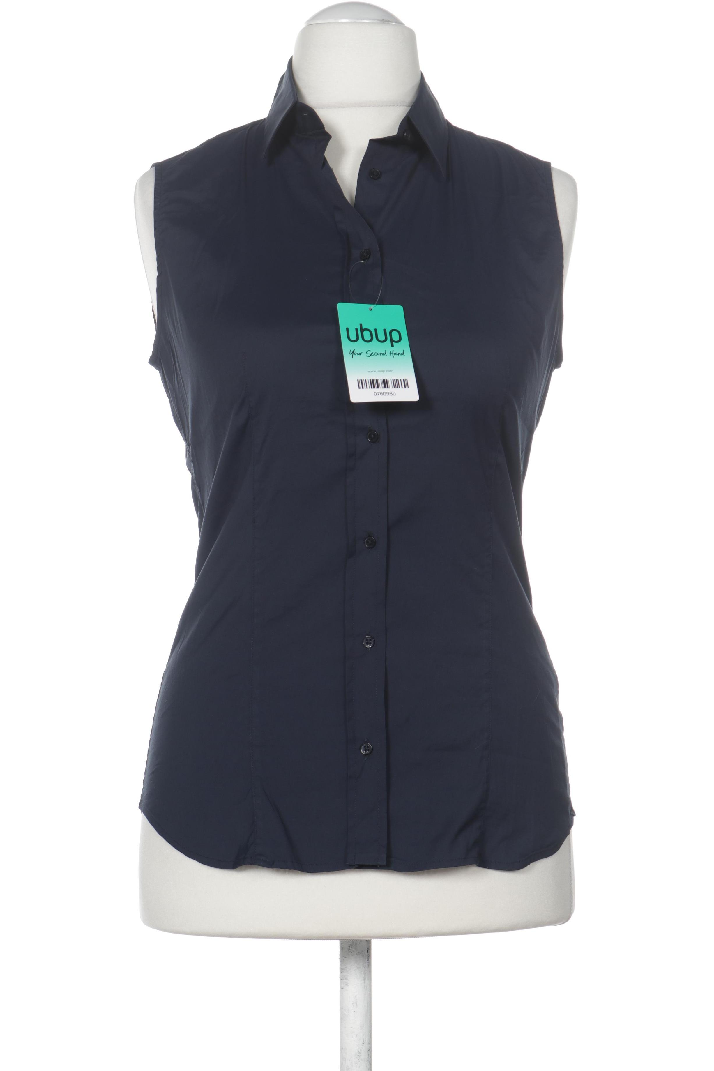 

Massimo Dutti Damen Bluse, blau, Gr. 40