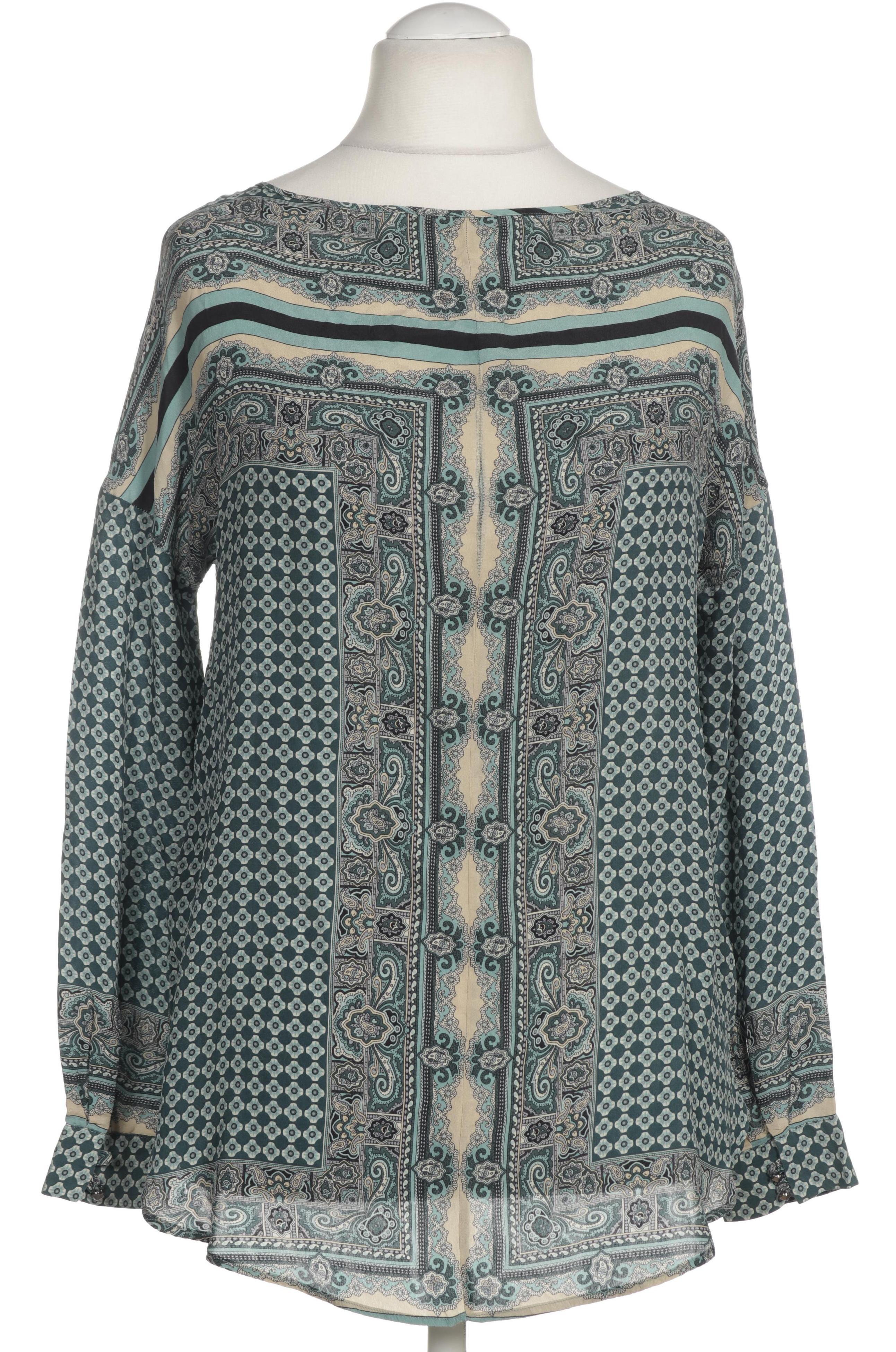 

Massimo Dutti Damen Bluse, türkis, Gr.