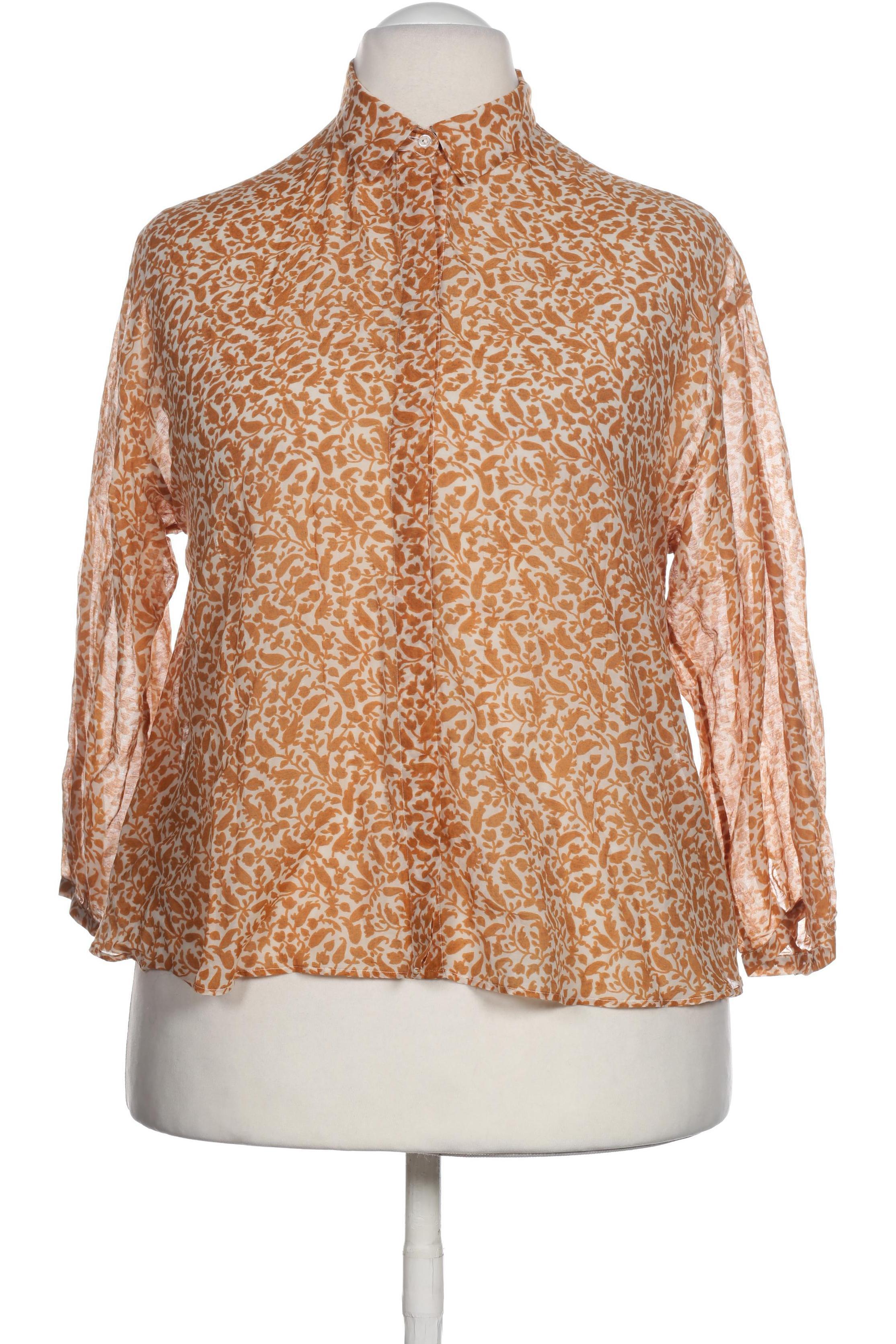 

Massimo Dutti Damen Bluse, braun, Gr.