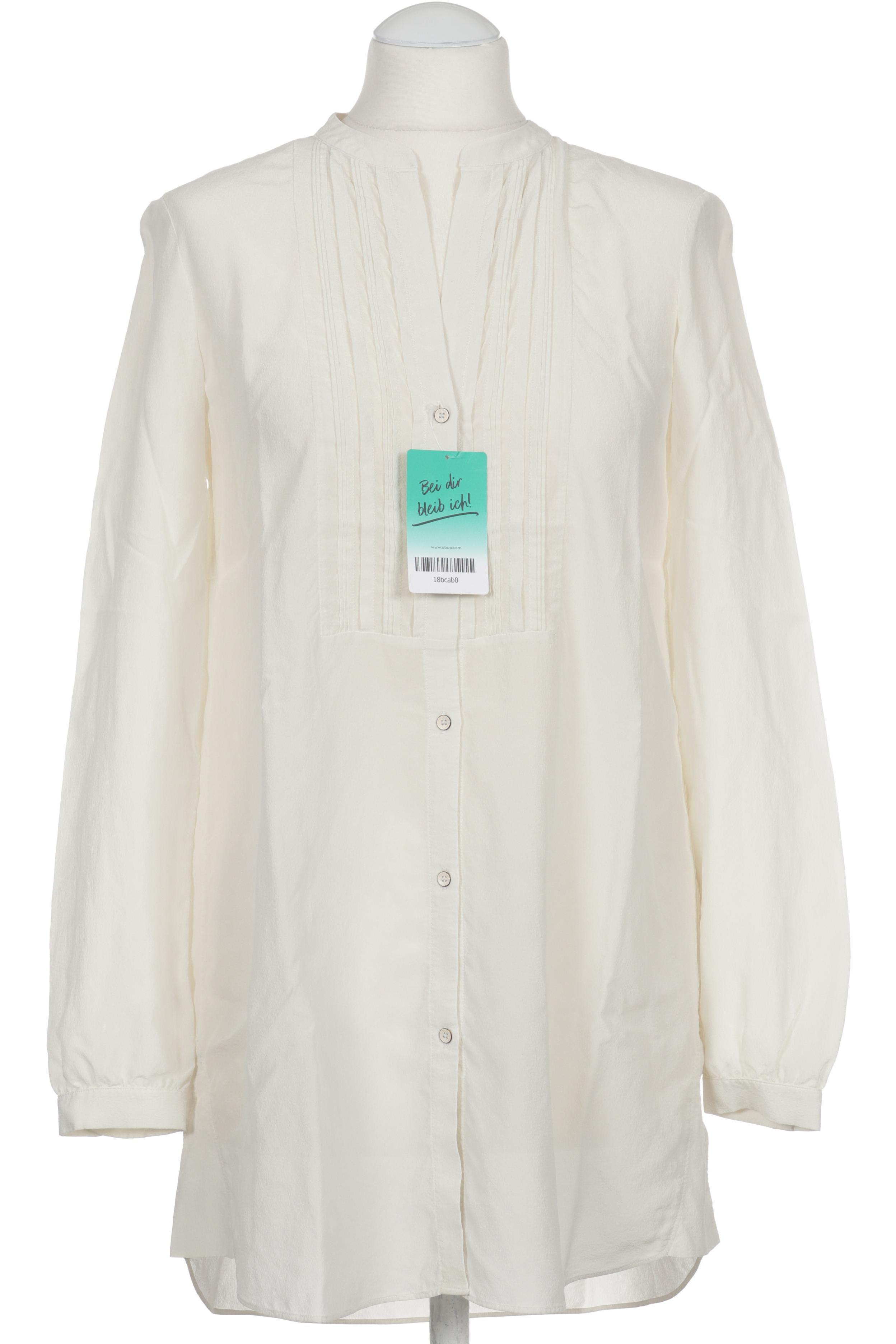 

Massimo Dutti Damen Bluse, beige, Gr. 36