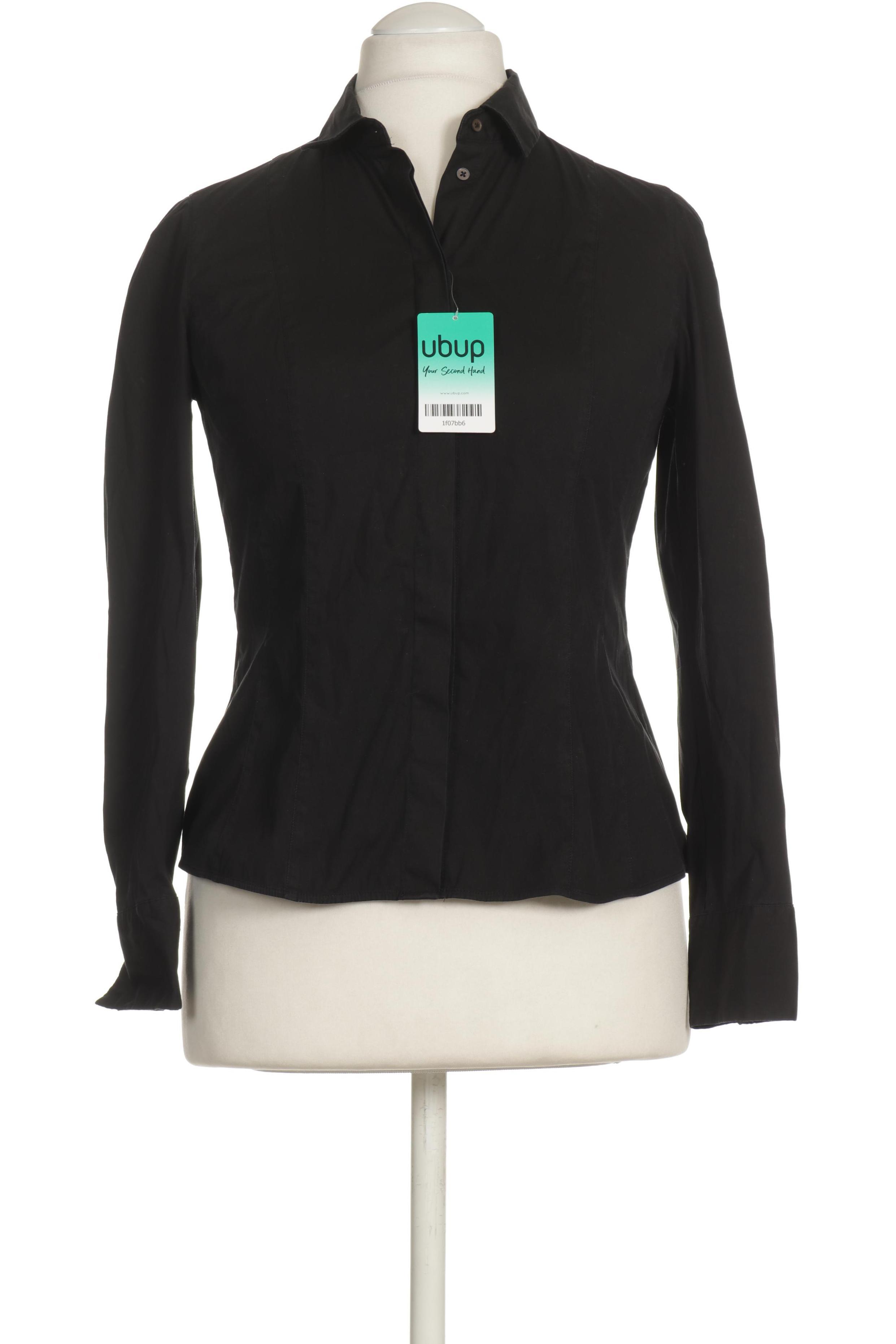 

Massimo Dutti Damen Bluse, schwarz, Gr. 40