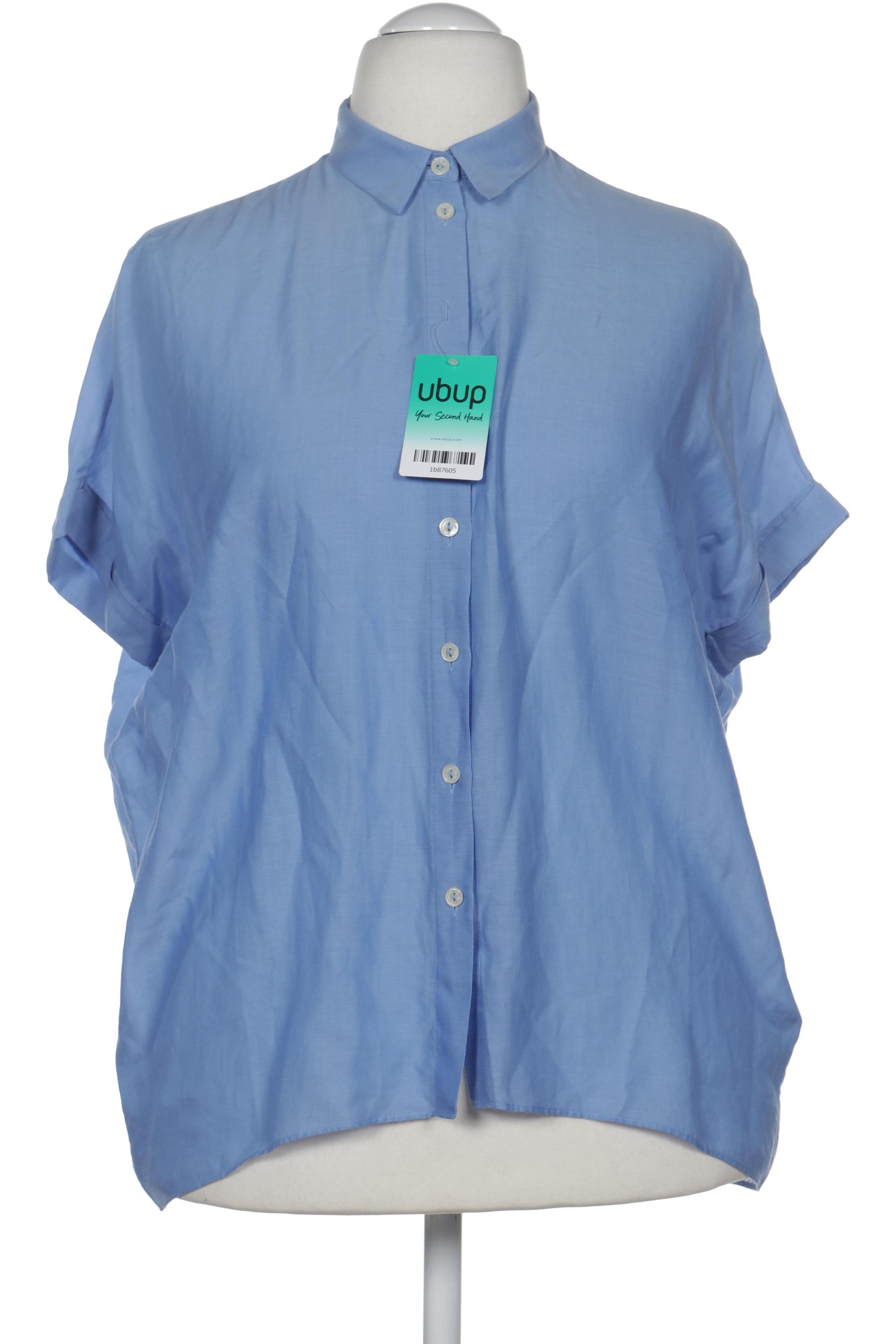 

Massimo Dutti Damen Bluse, blau, Gr.