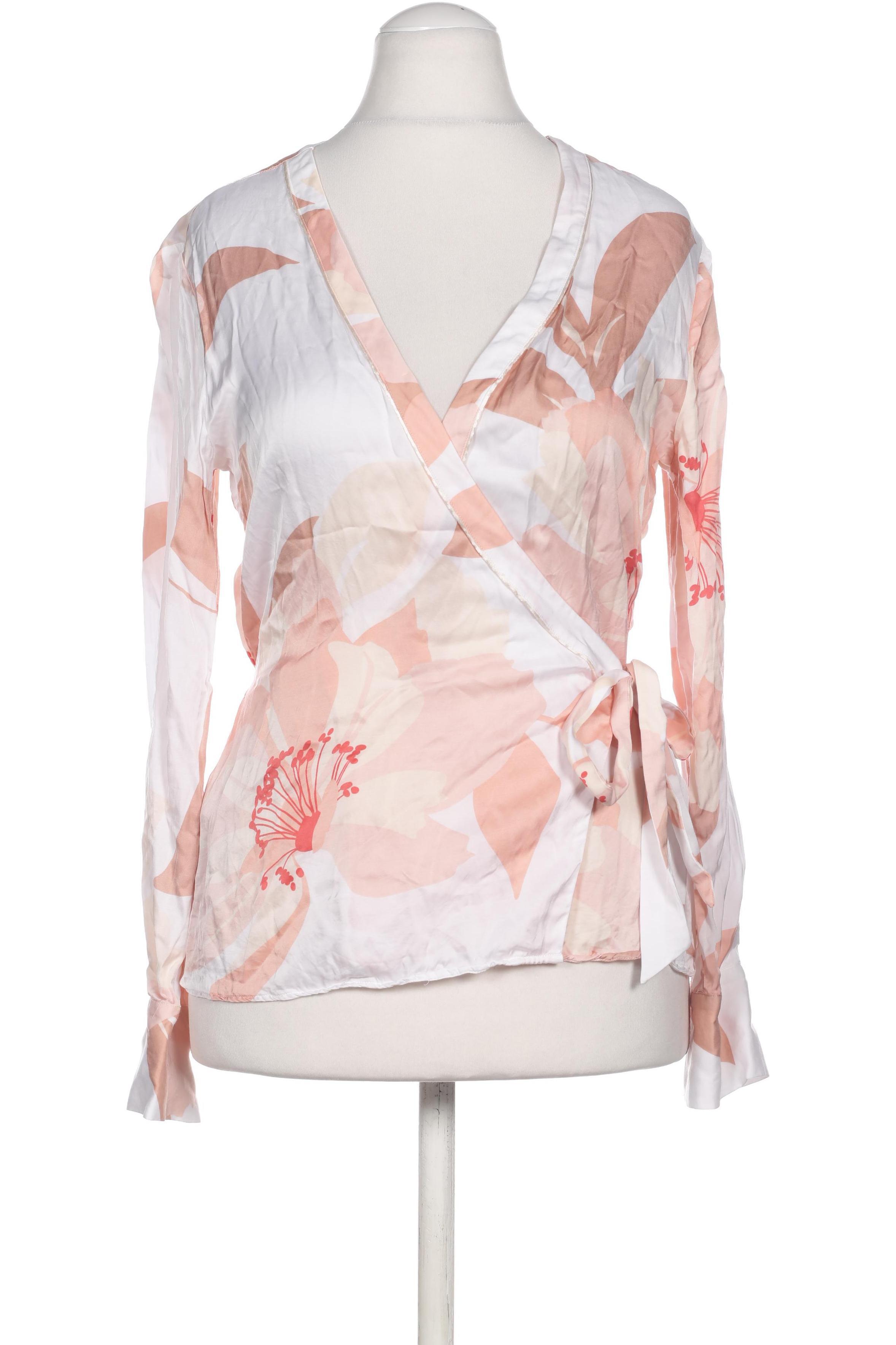 

Massimo Dutti Damen Bluse, pink, Gr. 38