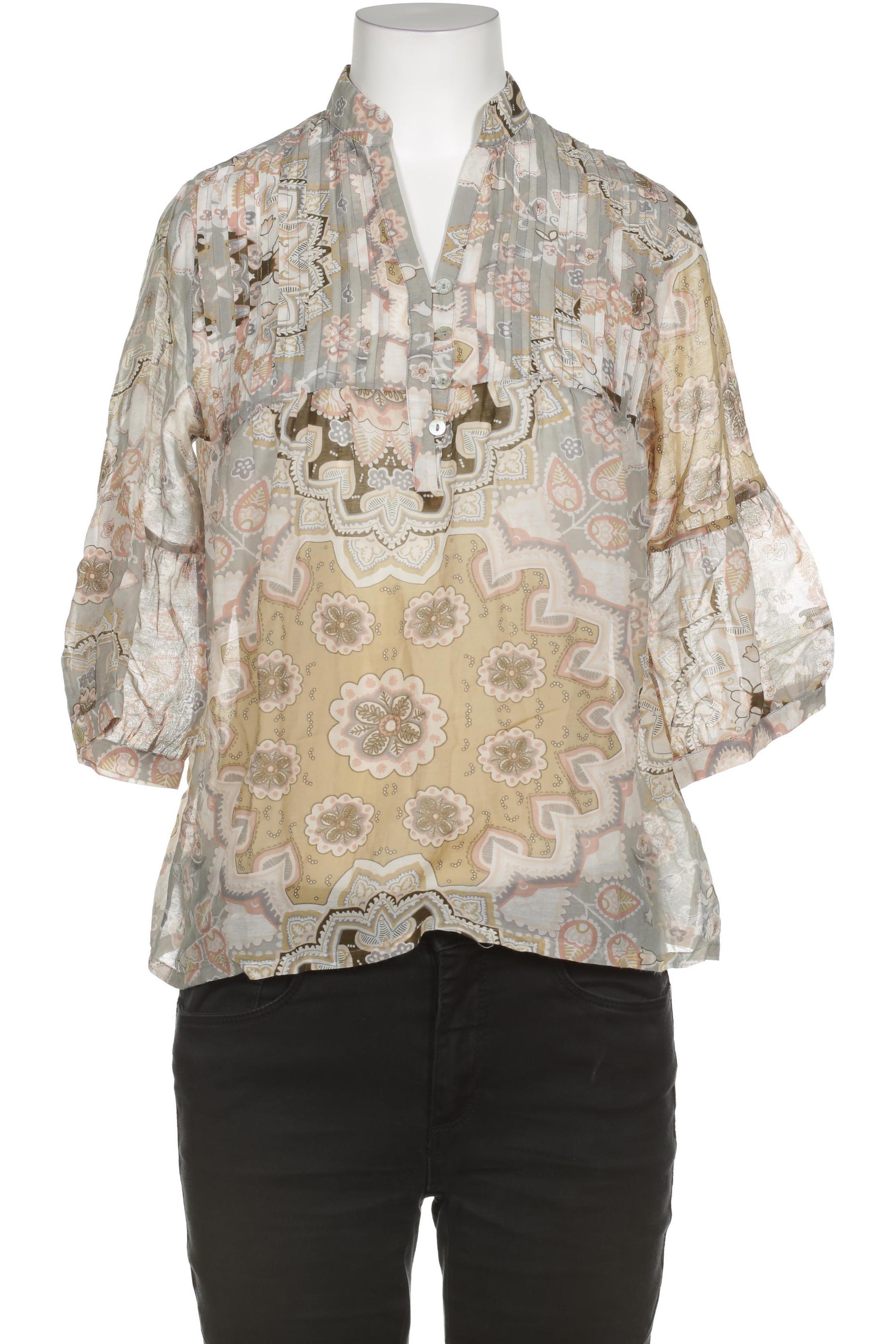 

Massimo Dutti Damen Bluse, grau, Gr.