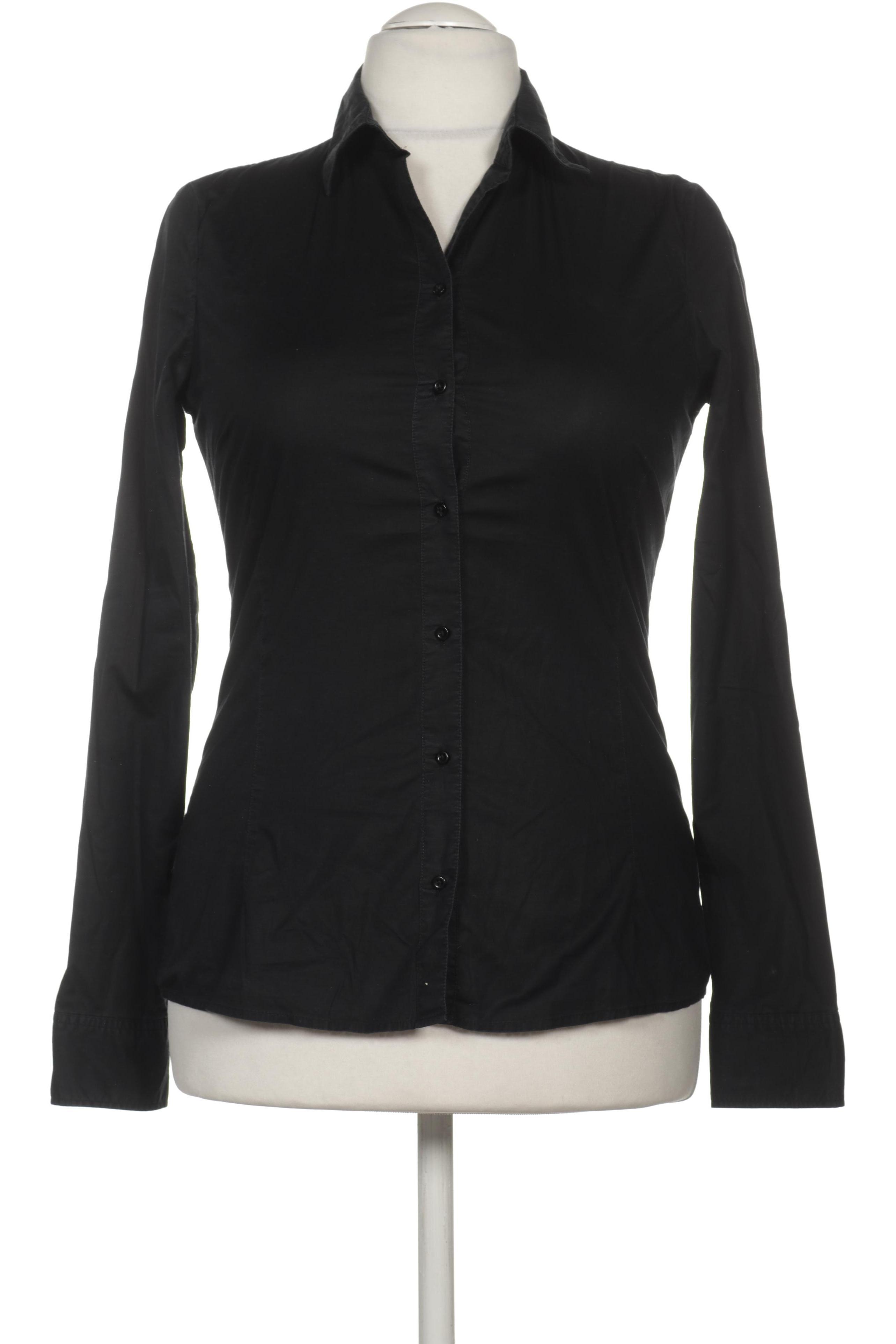 

Massimo Dutti Damen Bluse, schwarz, Gr. 40