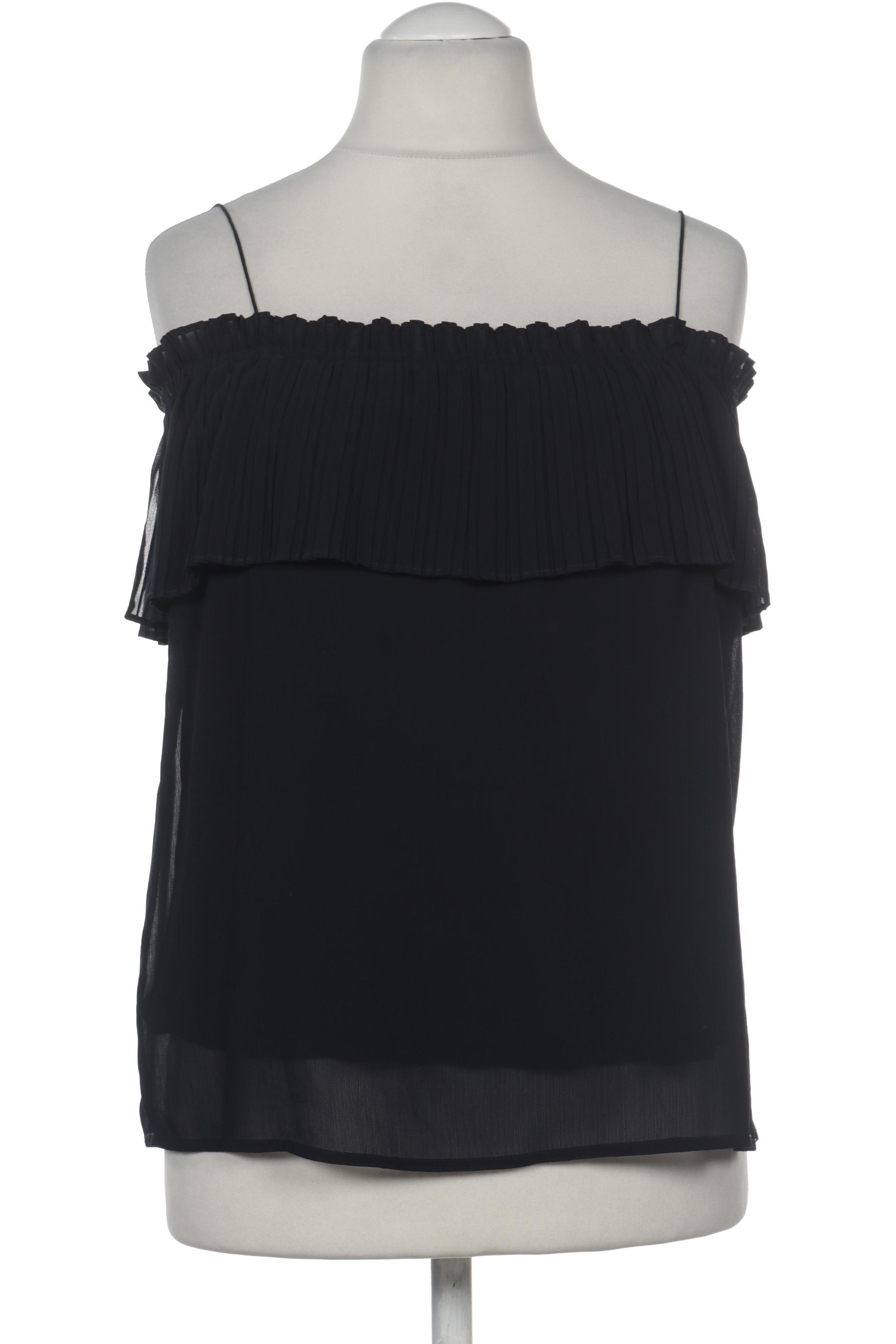 

Massimo Dutti Damen Bluse, blau, Gr.