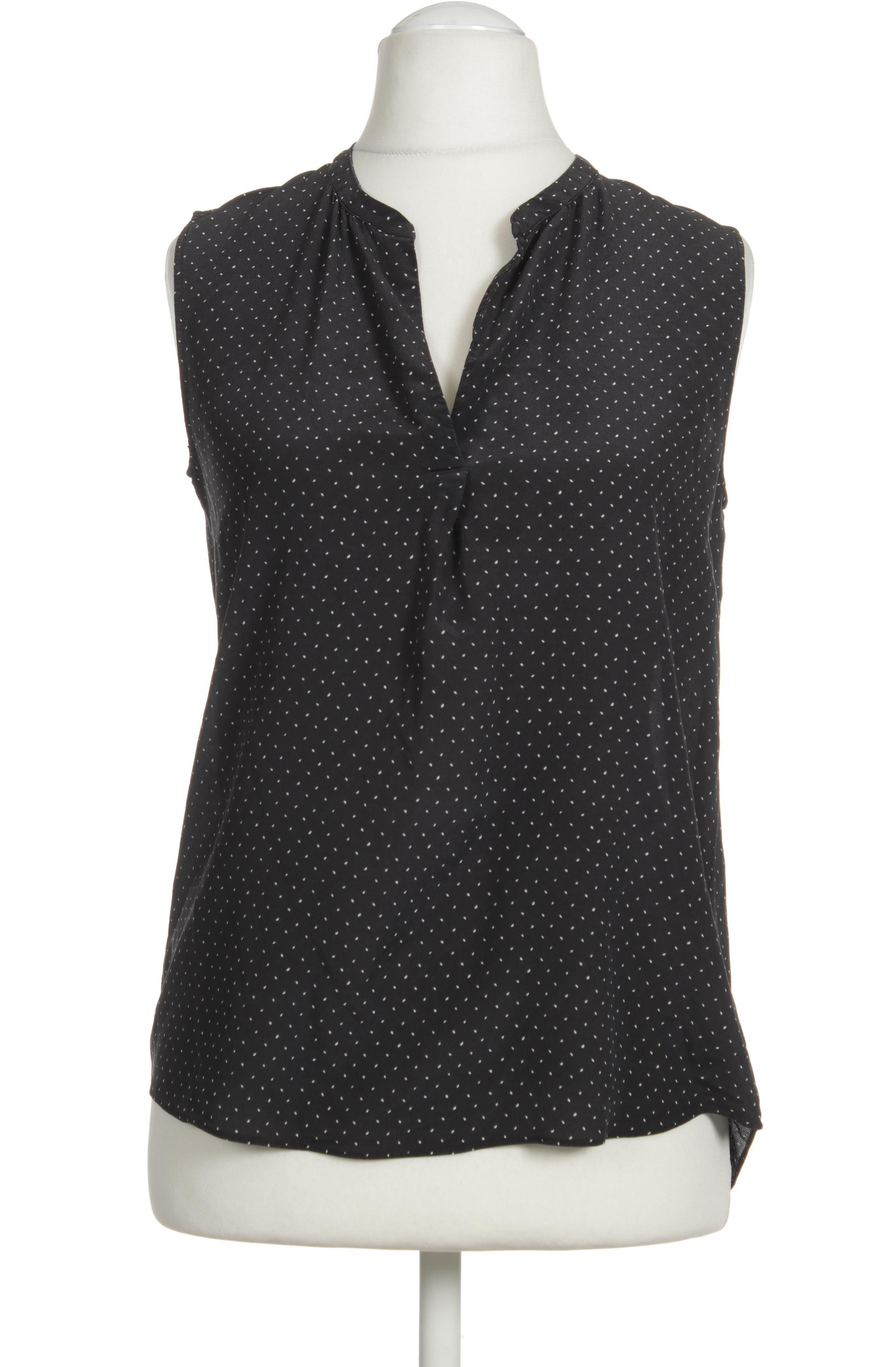 

Massimo Dutti Damen Bluse, schwarz, Gr. 38